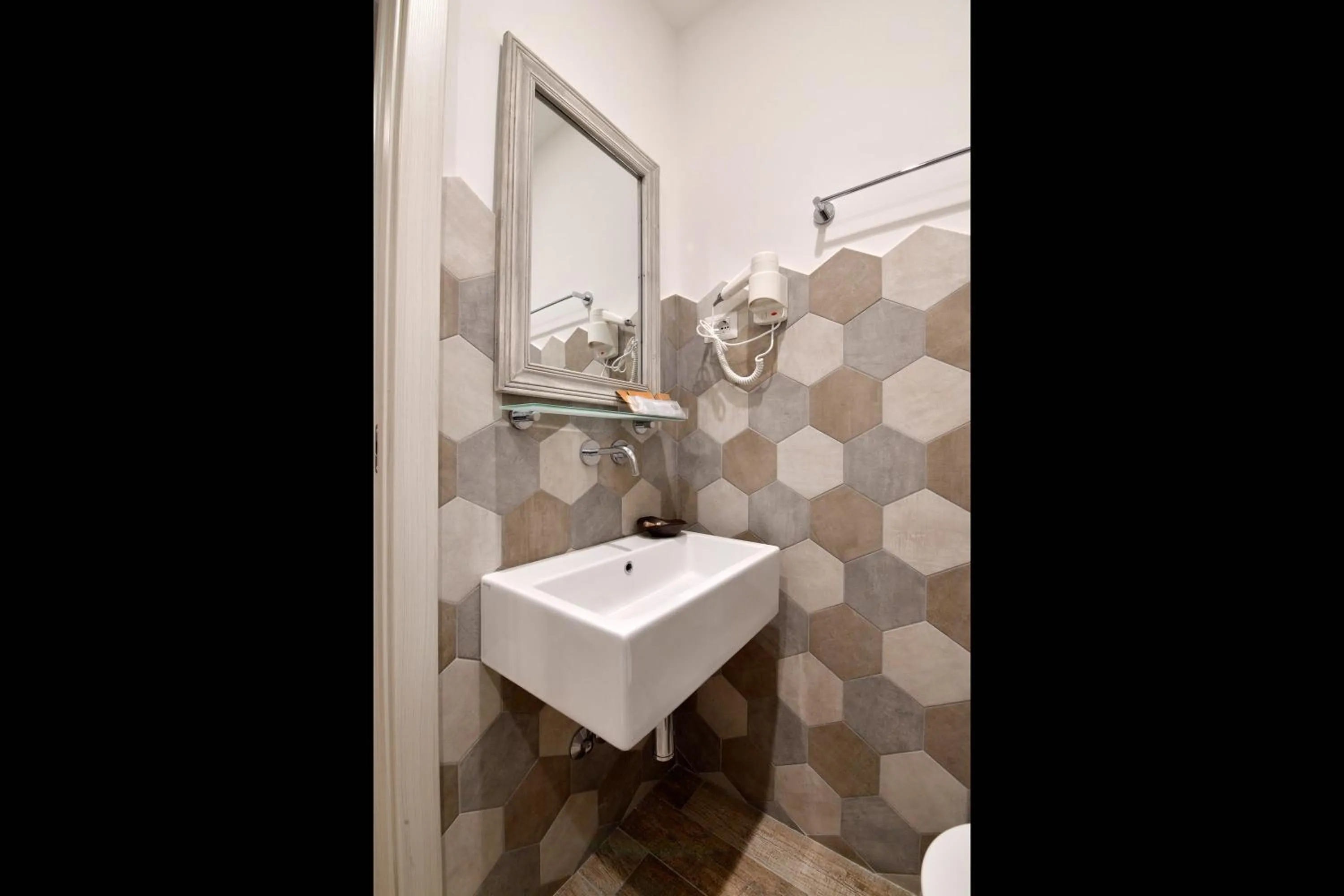 Bathroom in Relais Barberini