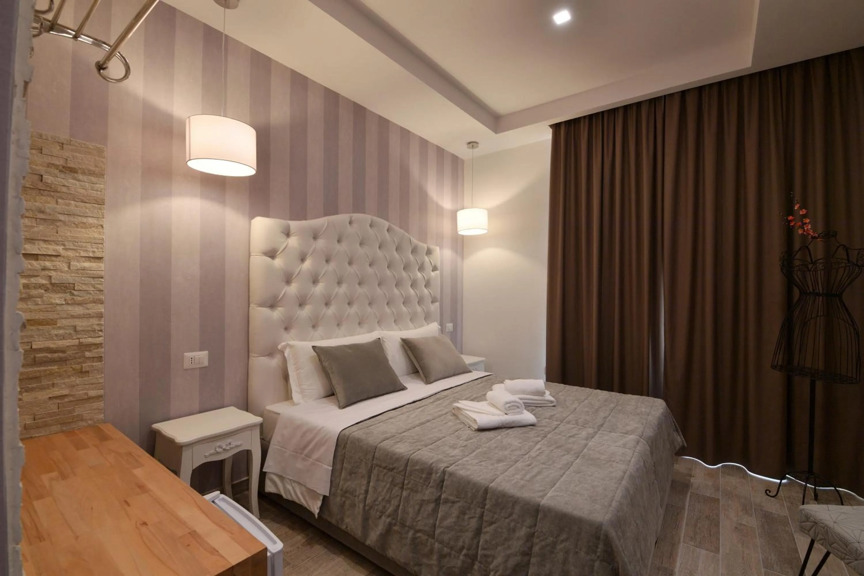 Bedroom, Bed in Relais Barberini