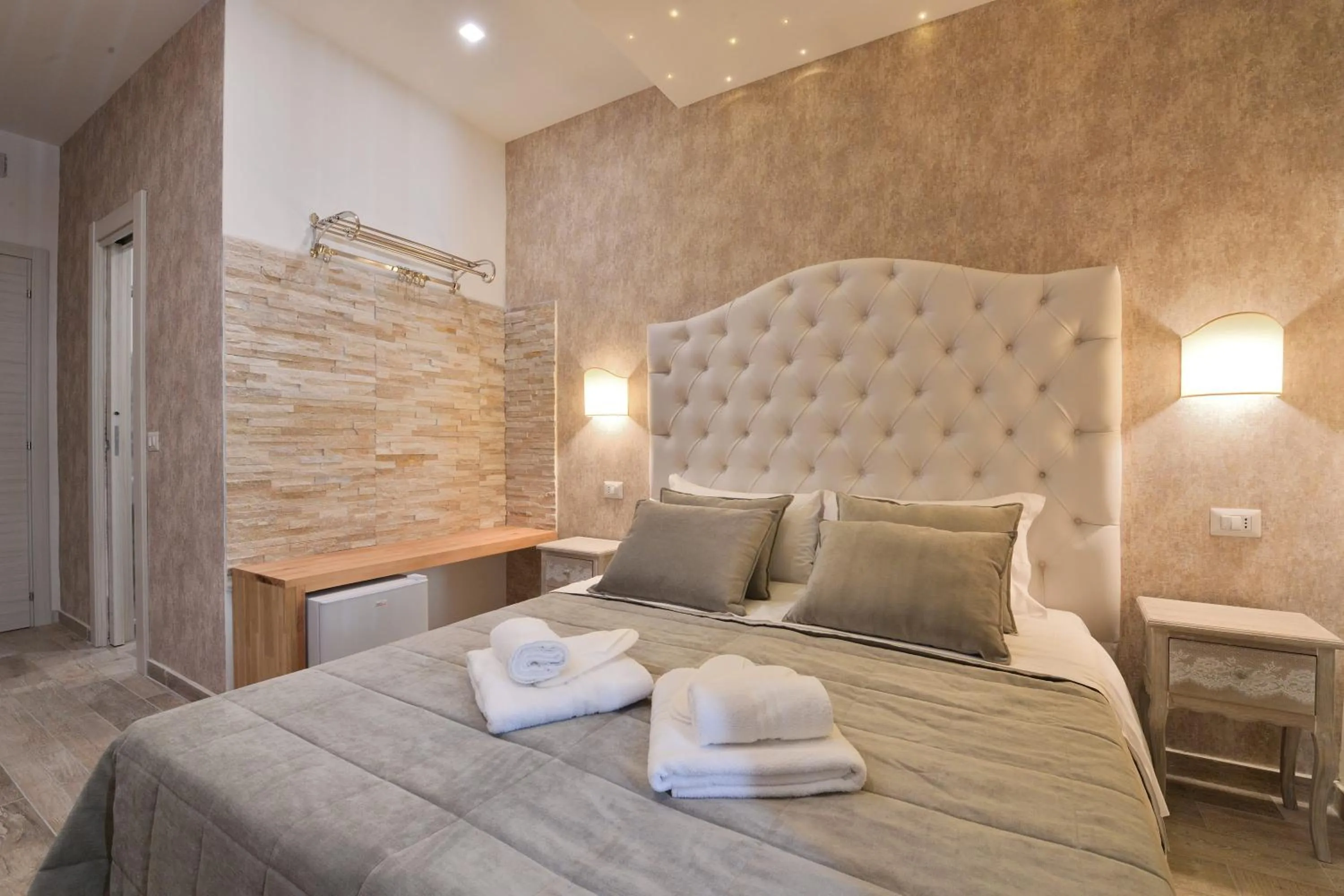 Bedroom, Bed in Relais Barberini