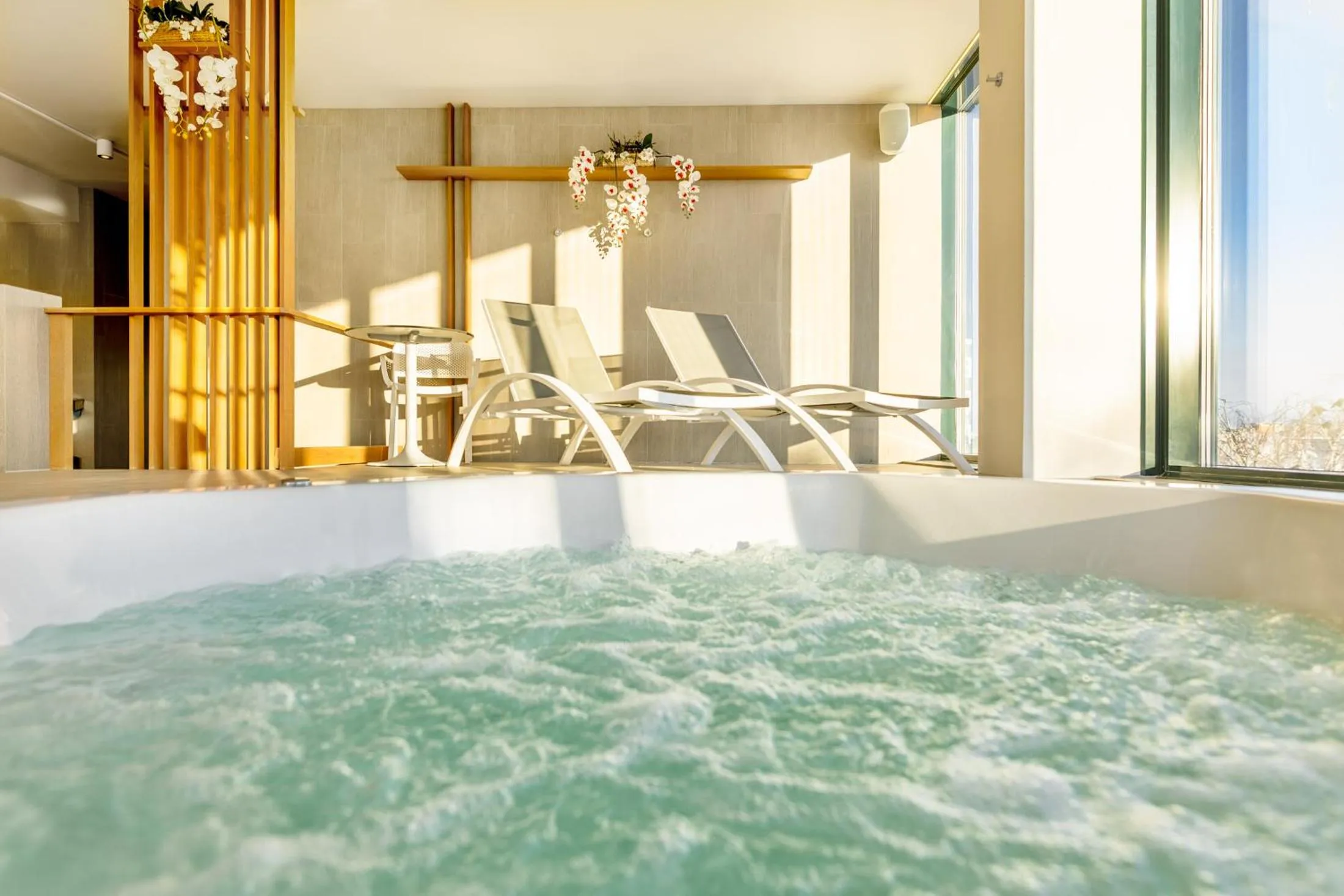 Hot Tub in Hotel Tartu