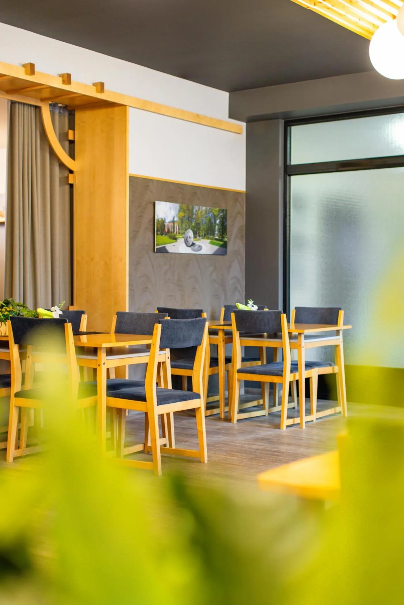Restaurant/places to eat in Hotel Tartu