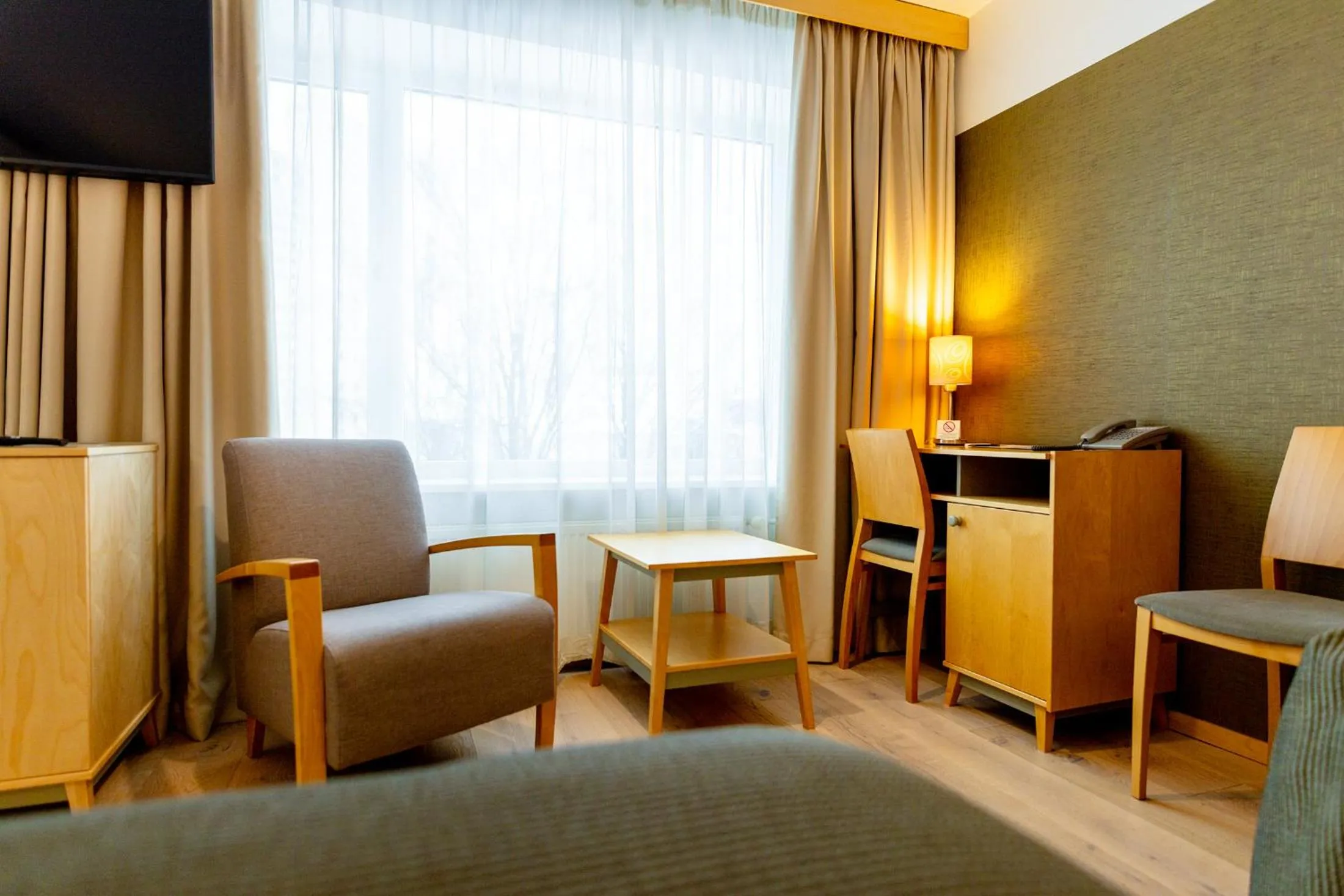 TV and multimedia in Hotel Tartu