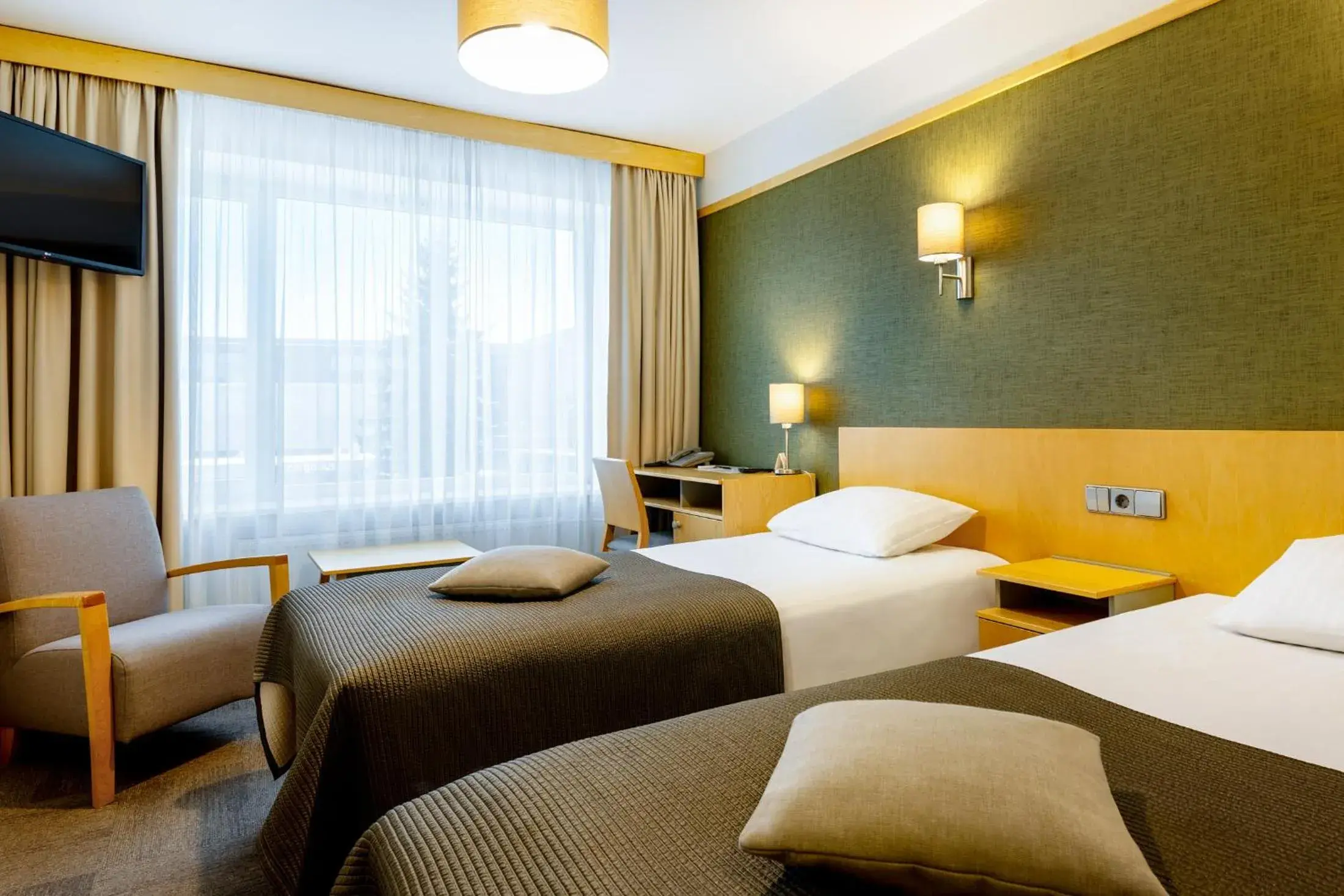 Standard Double or Twin Room in Hotel Tartu Standard Double or Twin Room in Hotel Tartu