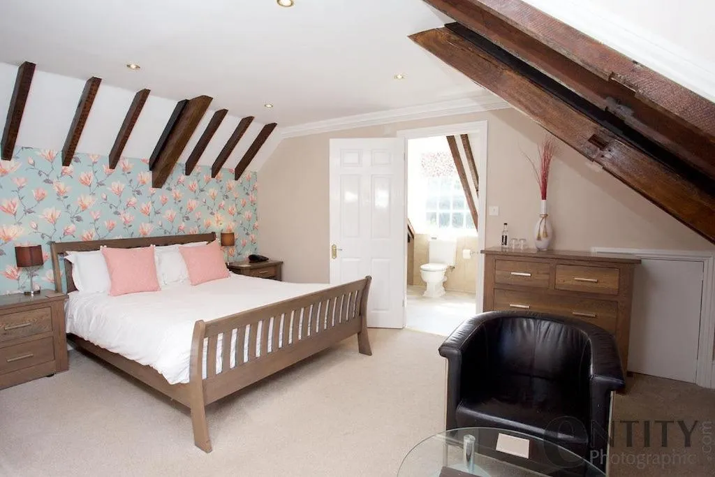 Bed in Woodlands Lodge Hotel