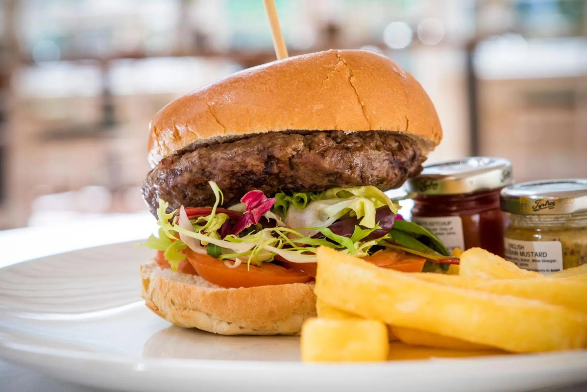 Food close-up in Woodlands Lodge Hotel