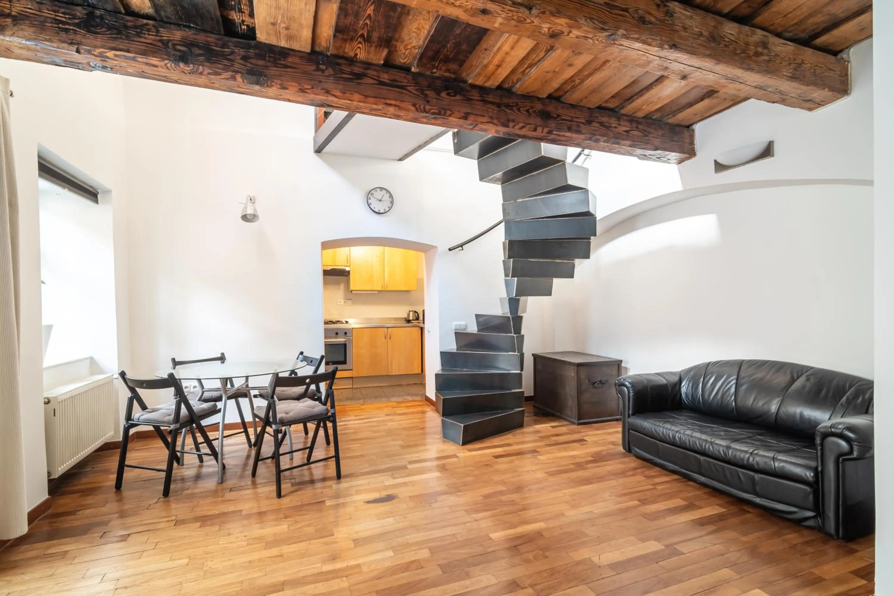 Dining area in Royal Road Residence