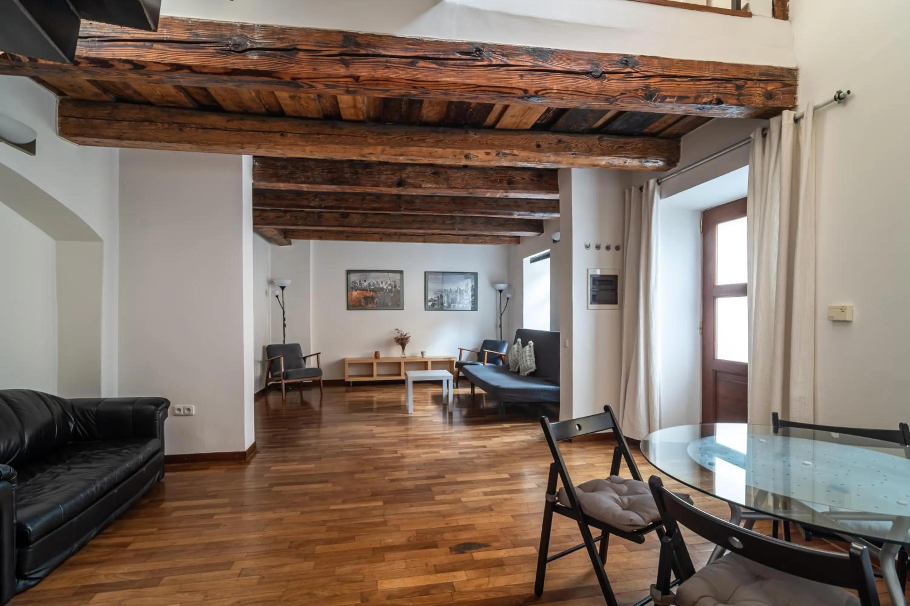 Living room in Royal Road Residence