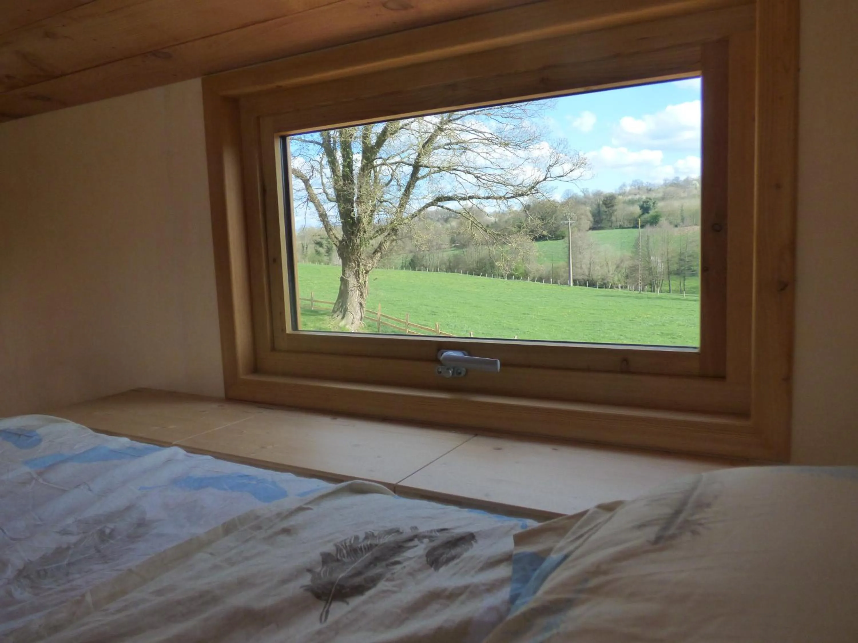 Bedroom, Bed in le Vallon des 5 Roses