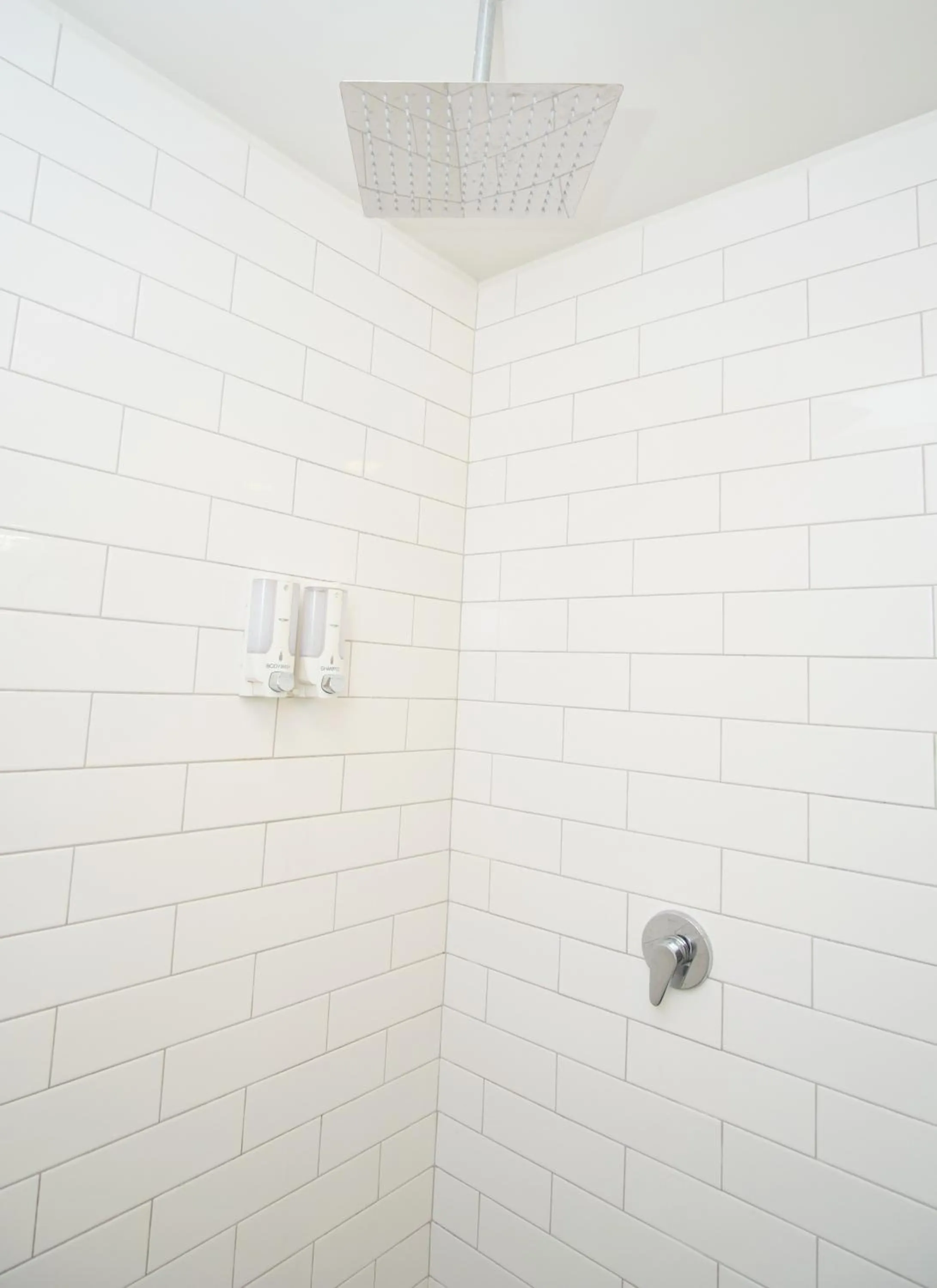 Shower in Rio Suites