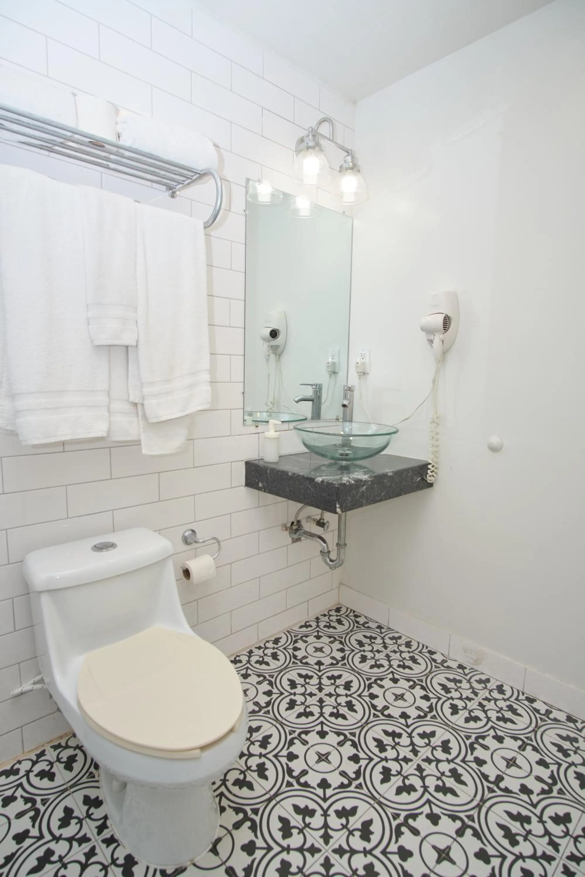 Toilet in Rio Suites