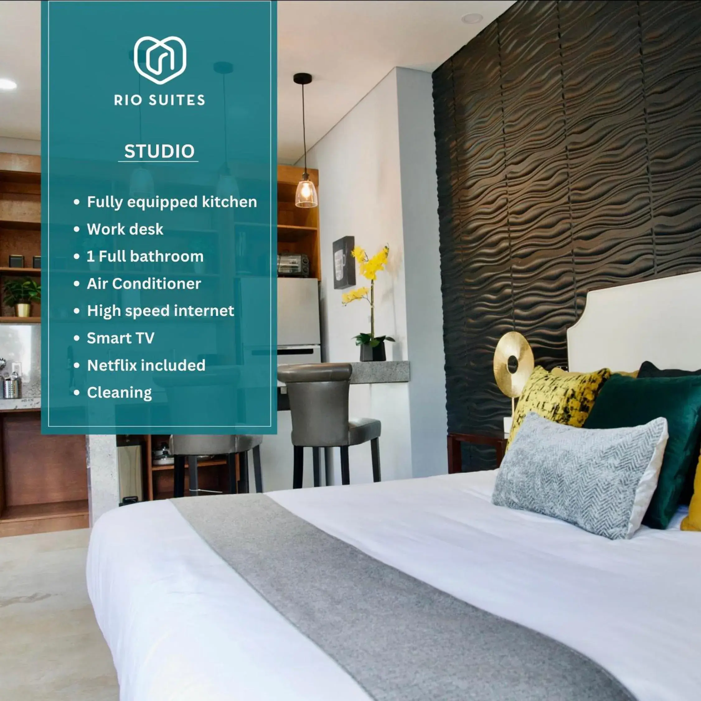 Deluxe King Studio in Rio Suites Deluxe King Studio in Rio Suites