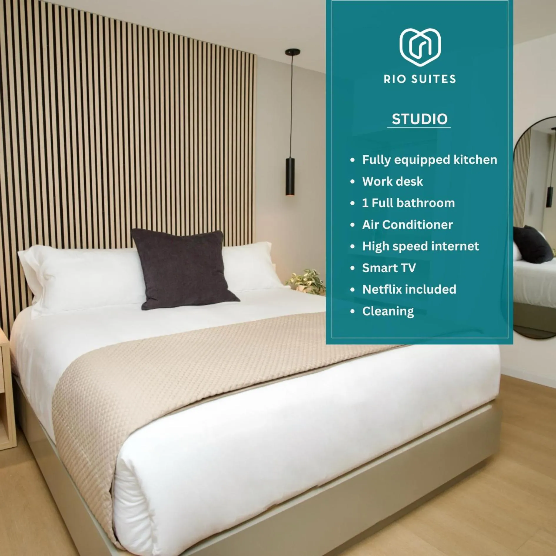 Bedroom, Bed in Rio Suites