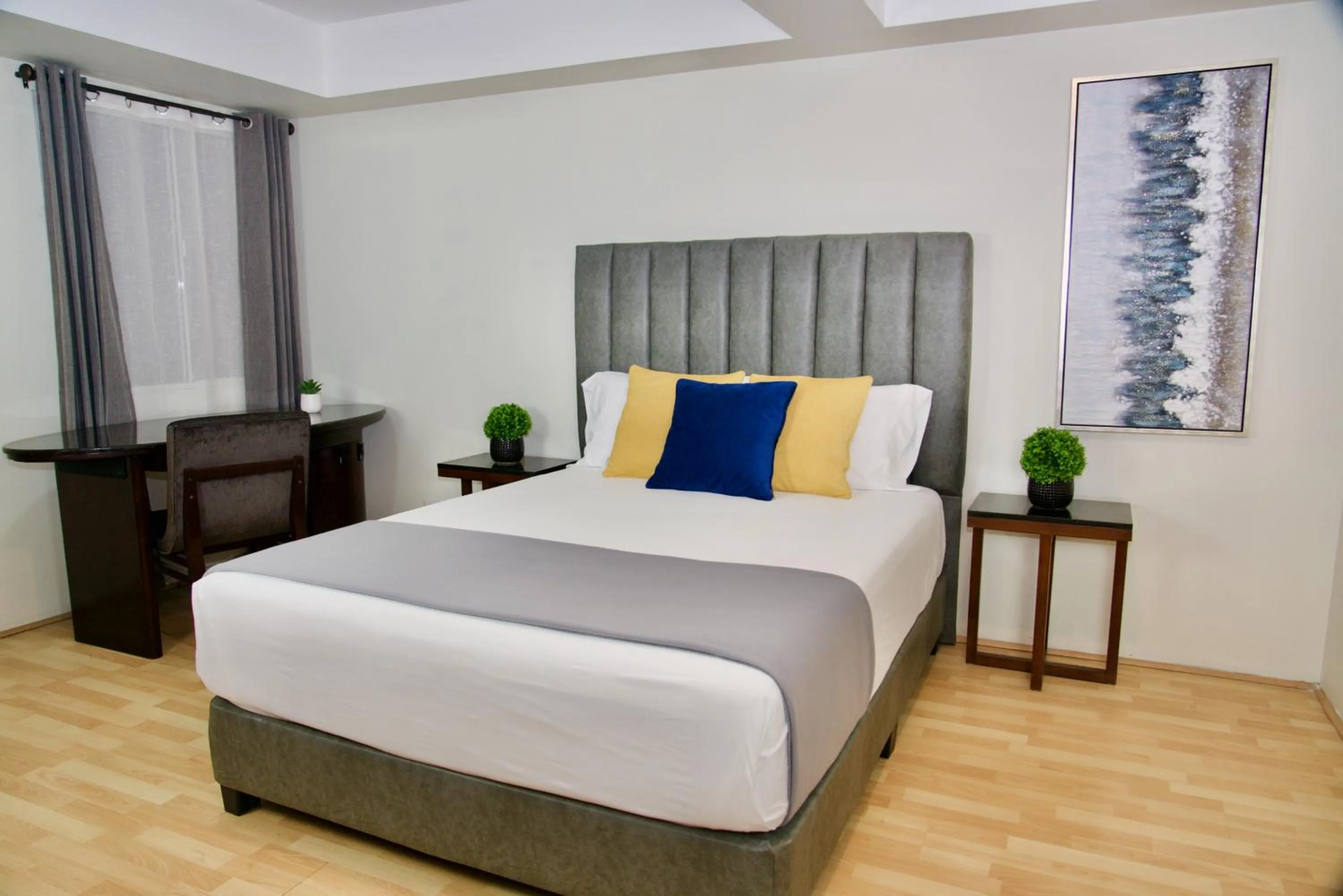 Bed in Rio Suites