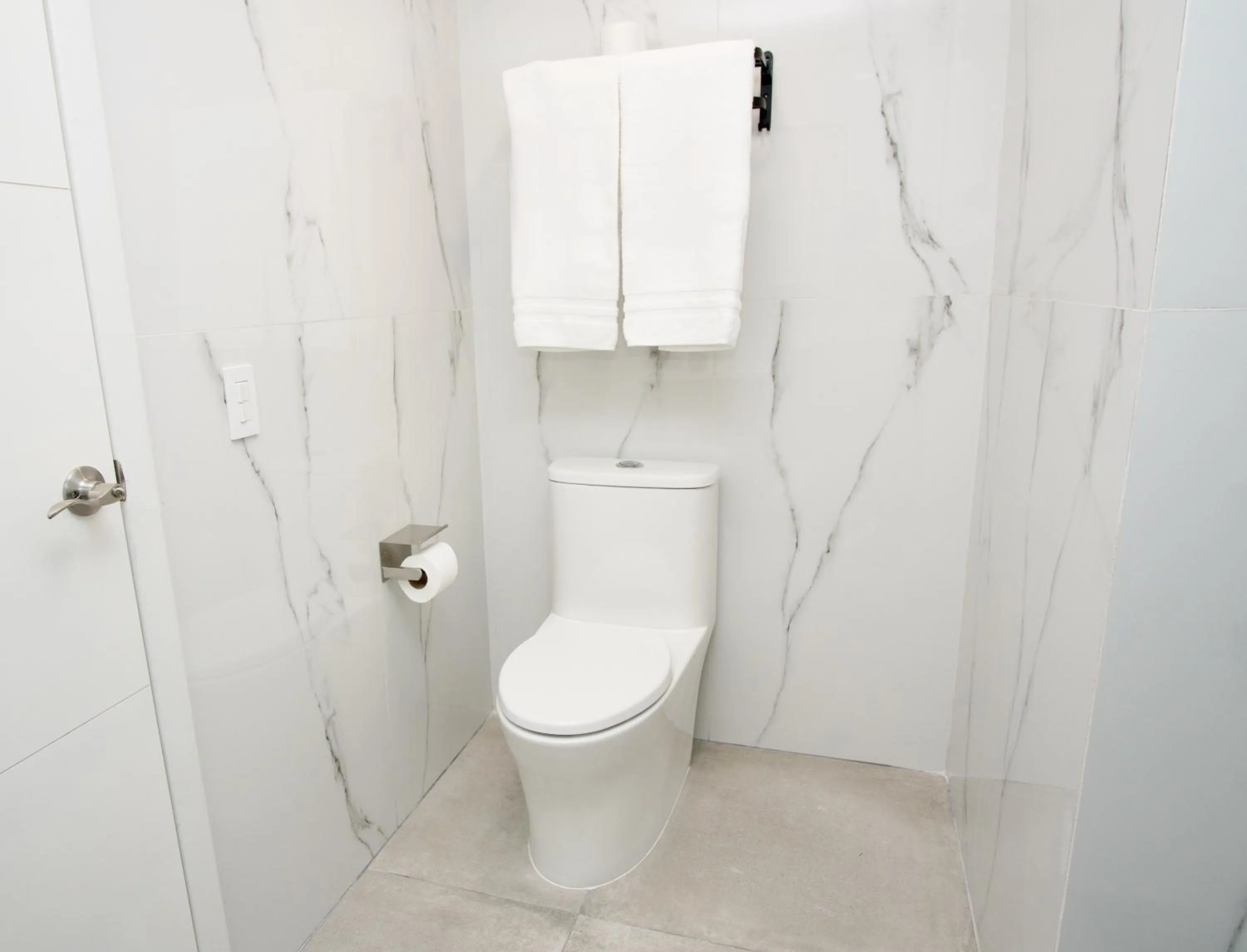 Bathroom in Rio Suites