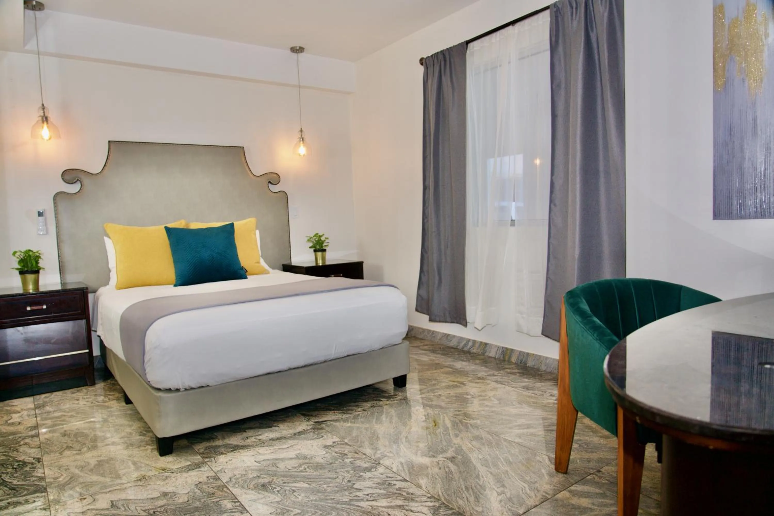 Bedroom, Bed in Rio Suites