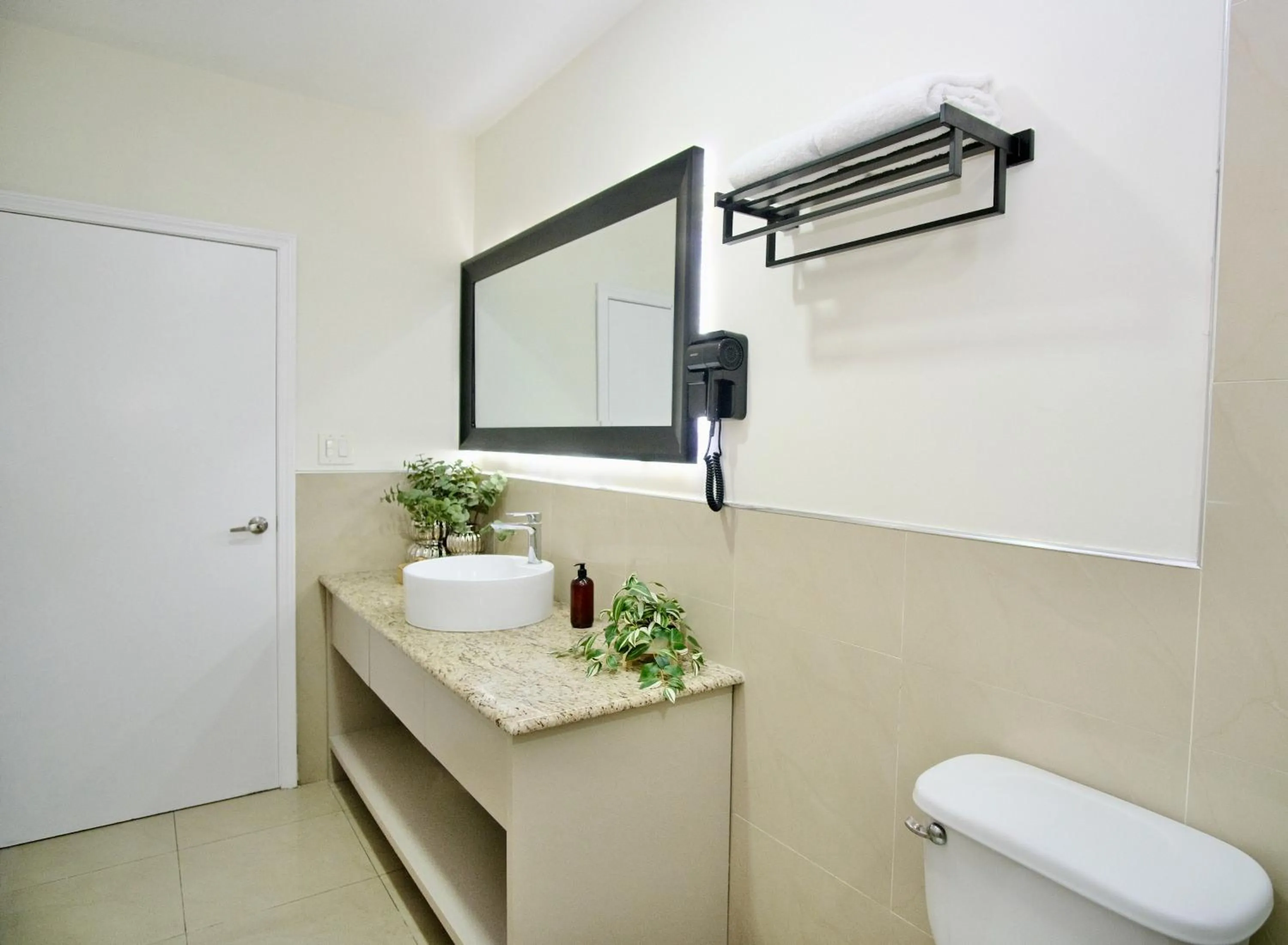 Bathroom in Rio Suites