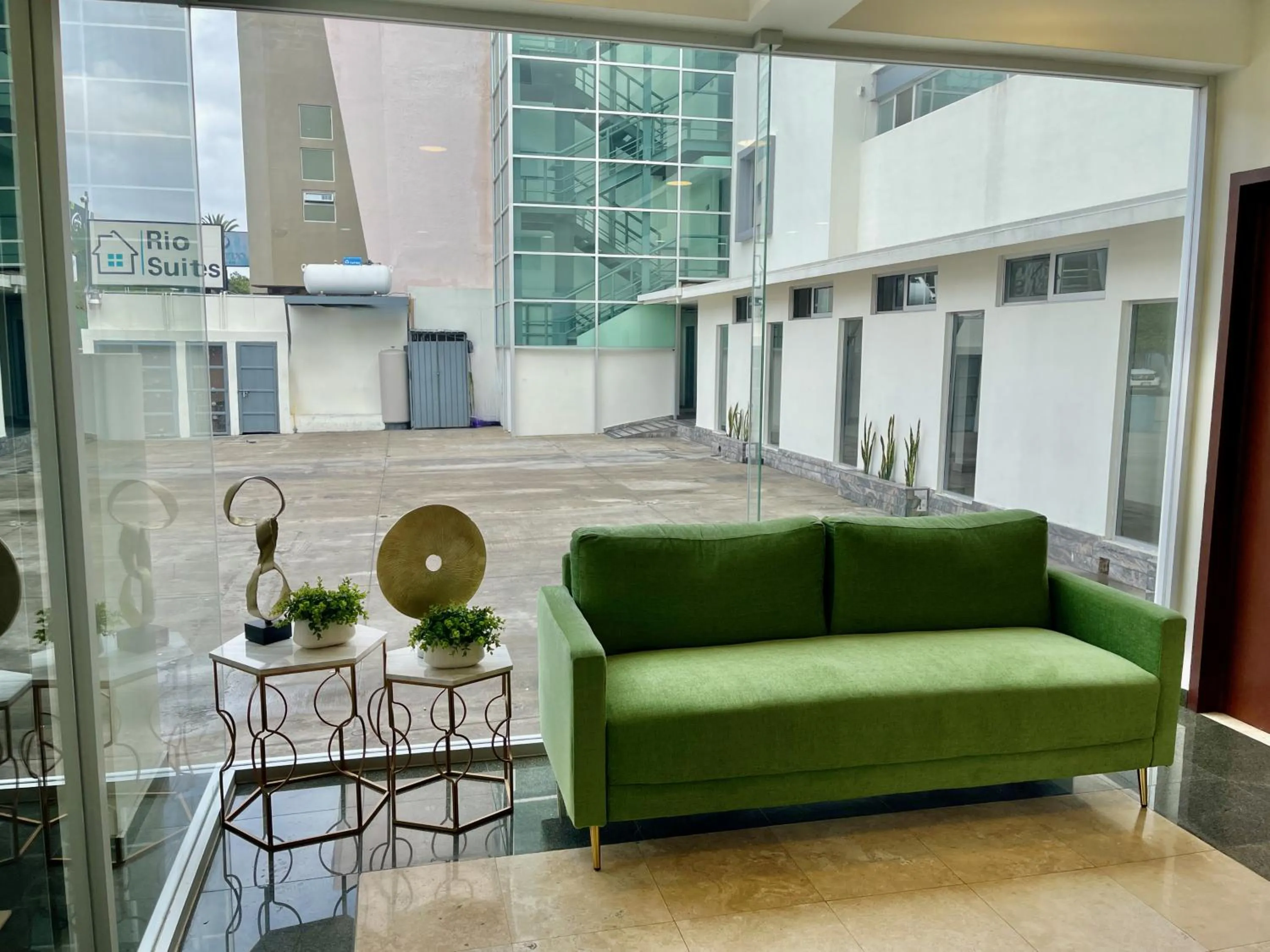 Property building in Rio Suites