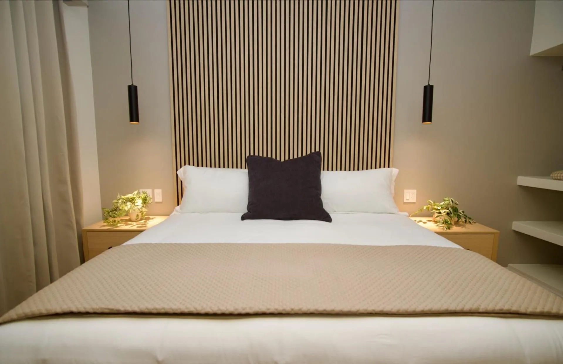 Bed in Rio Suites