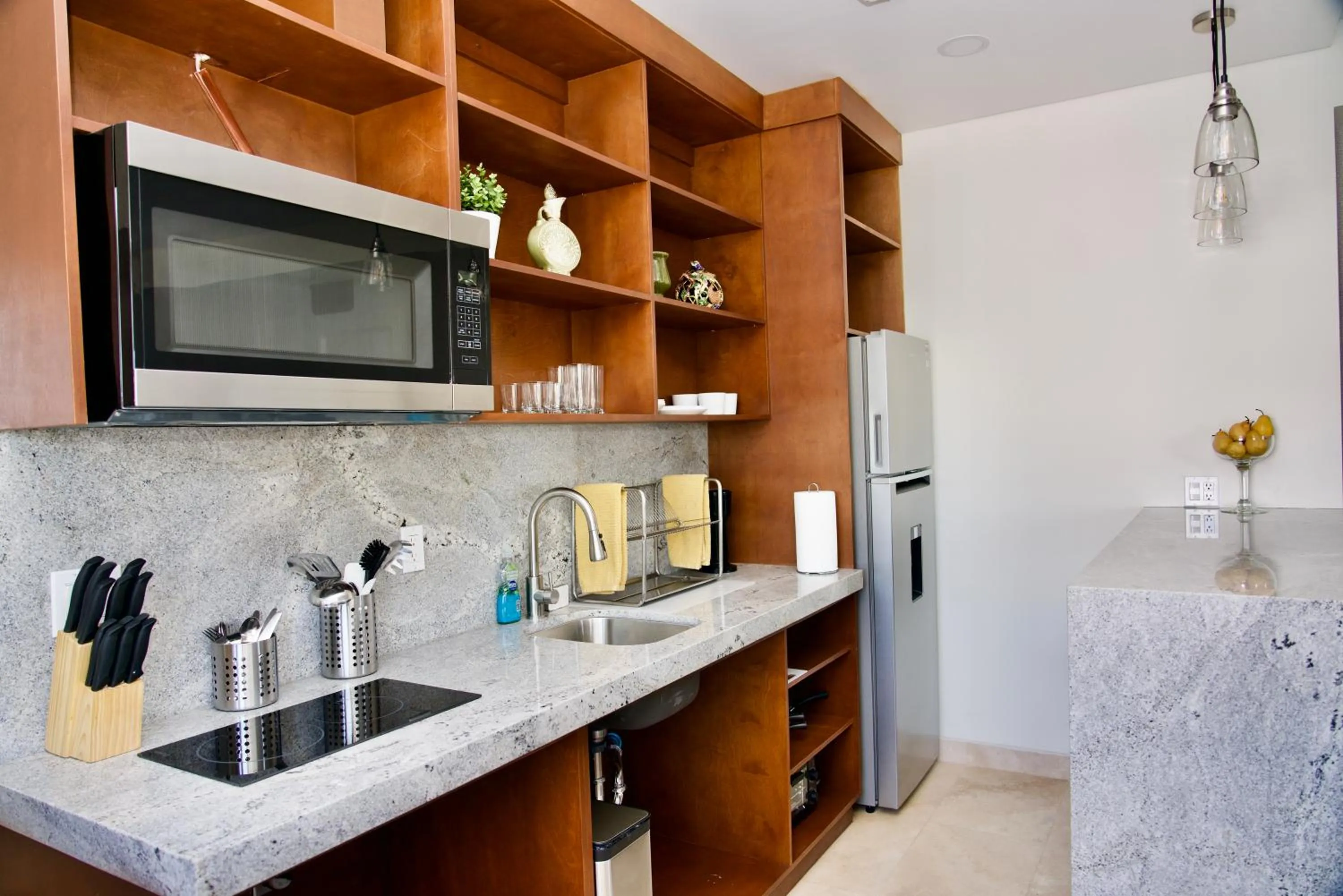 Kitchen or kitchenette in Rio Suites