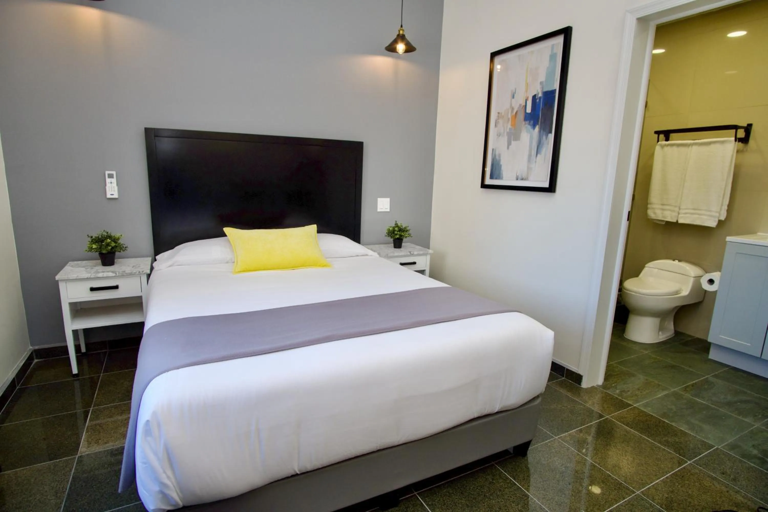 Bedroom, Bed in Rio Suites