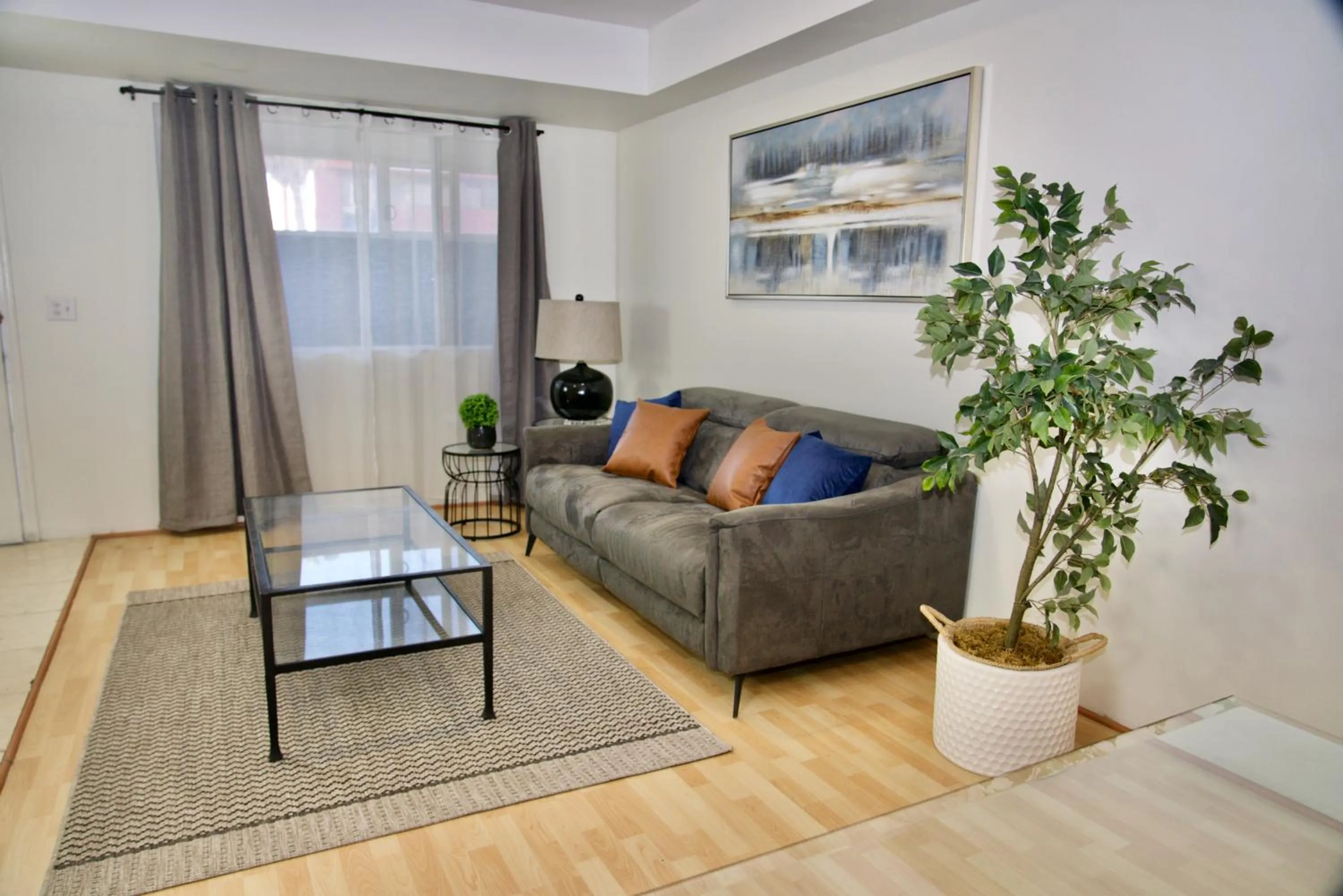 Living room in Rio Suites