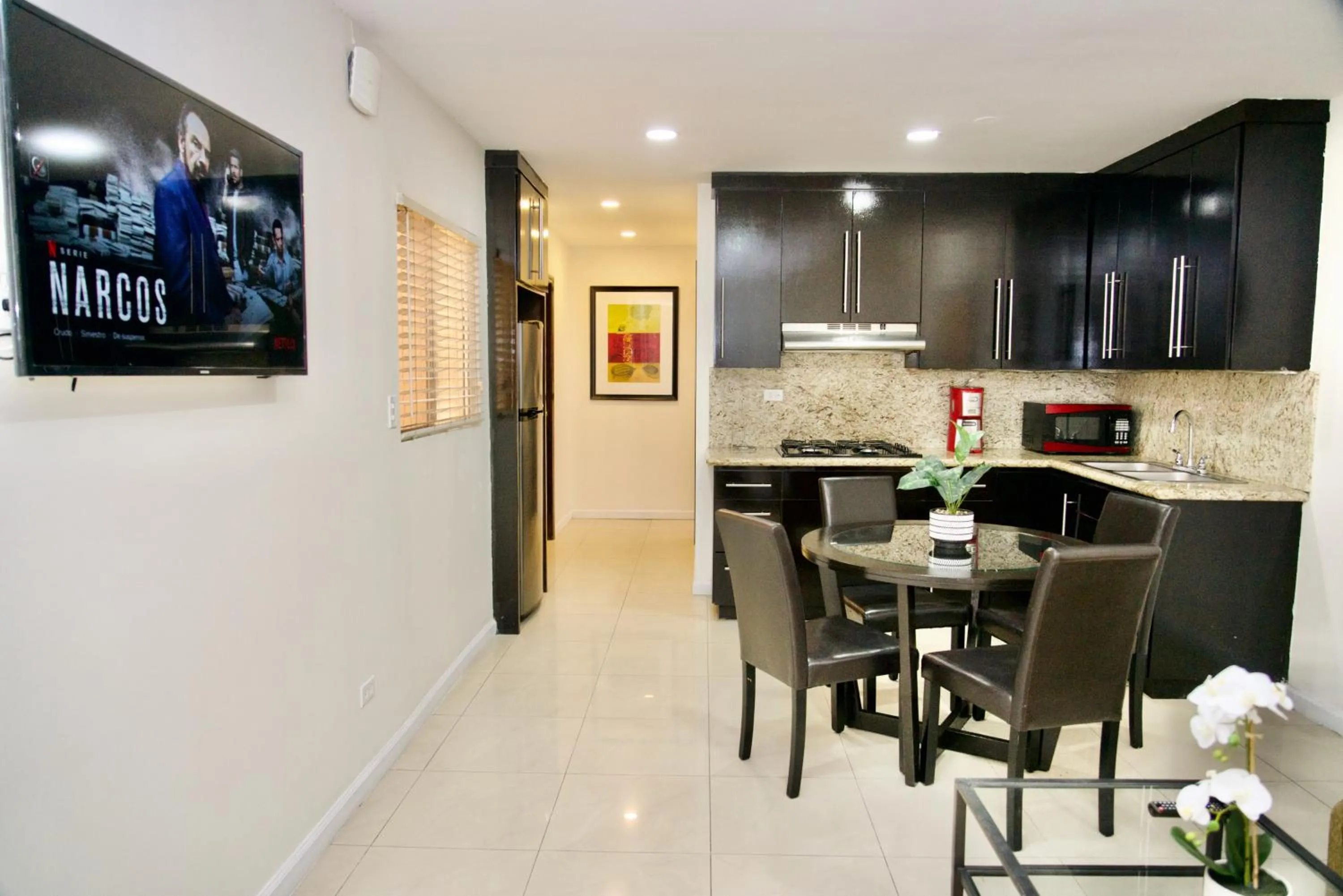 TV and multimedia in Rio Suites