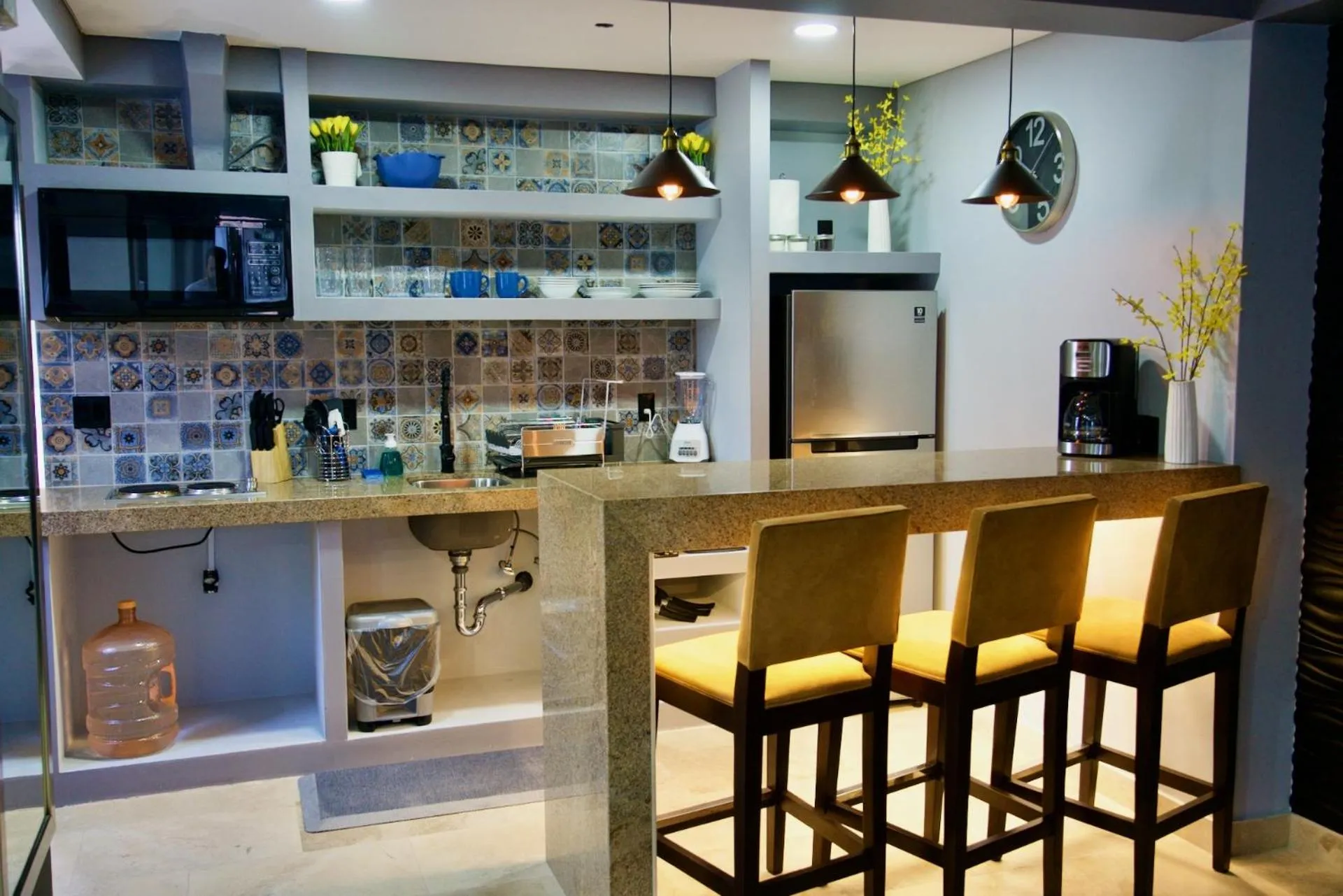 Kitchen or kitchenette in Rio Suites
