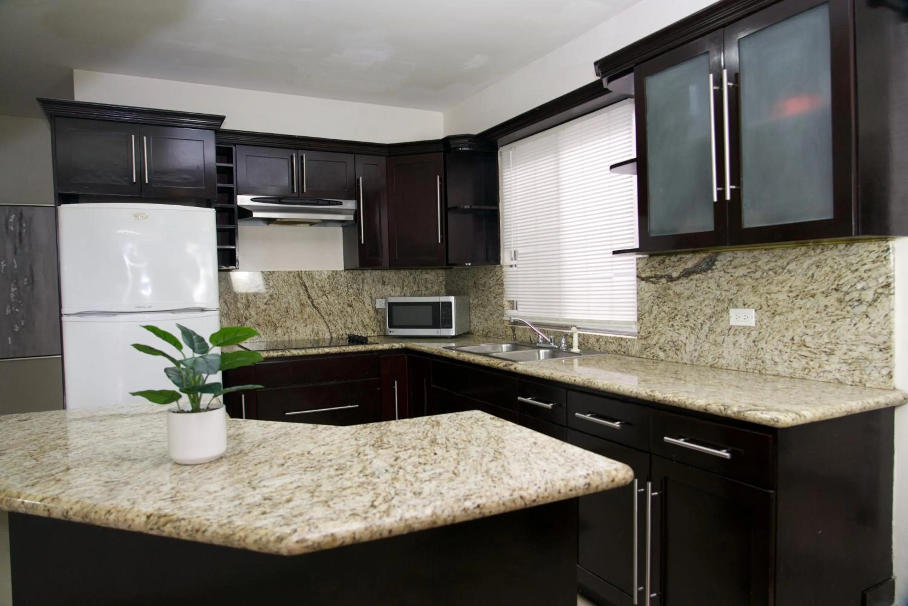 Kitchen or kitchenette in Rio Suites
