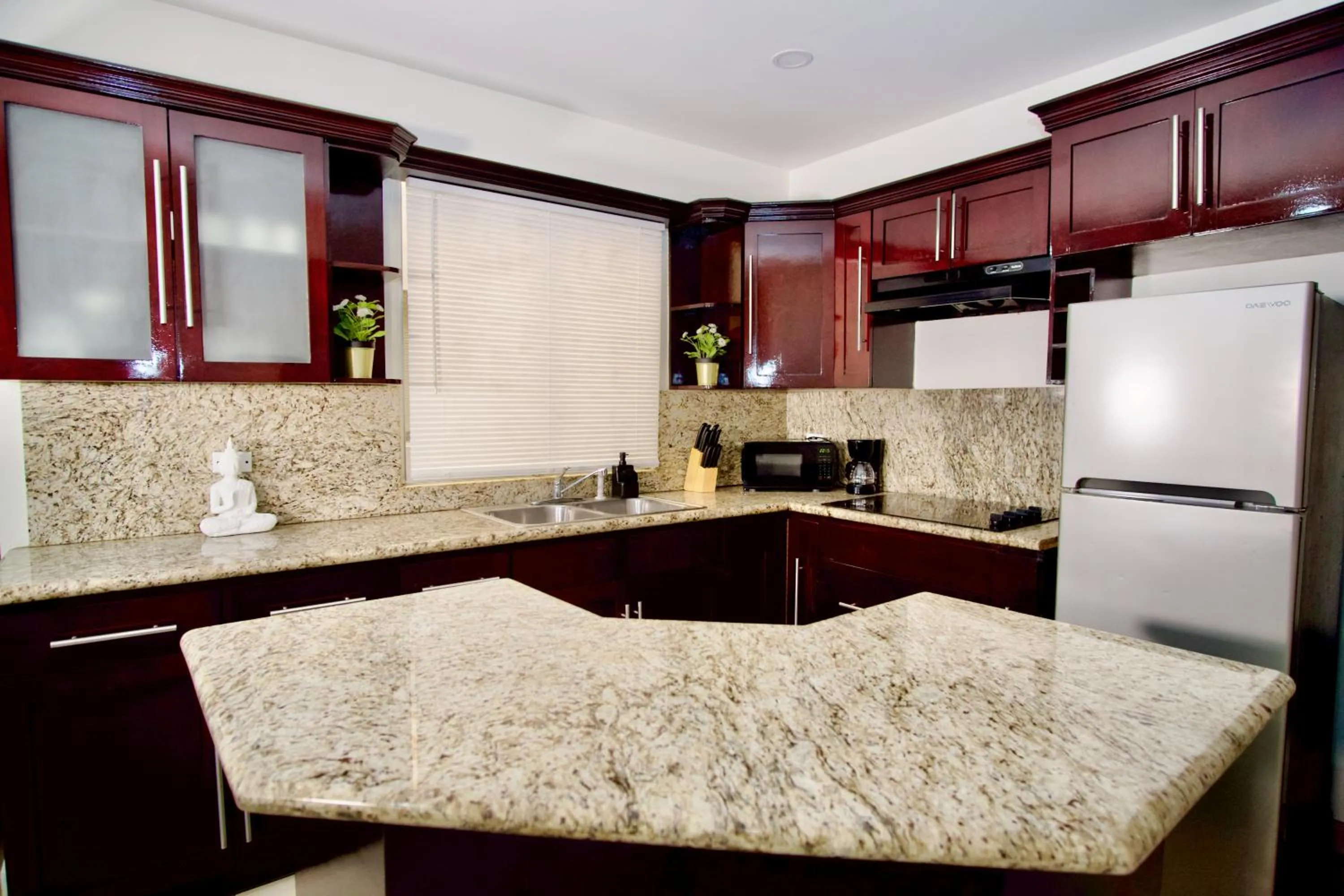 Kitchen or kitchenette in Rio Suites