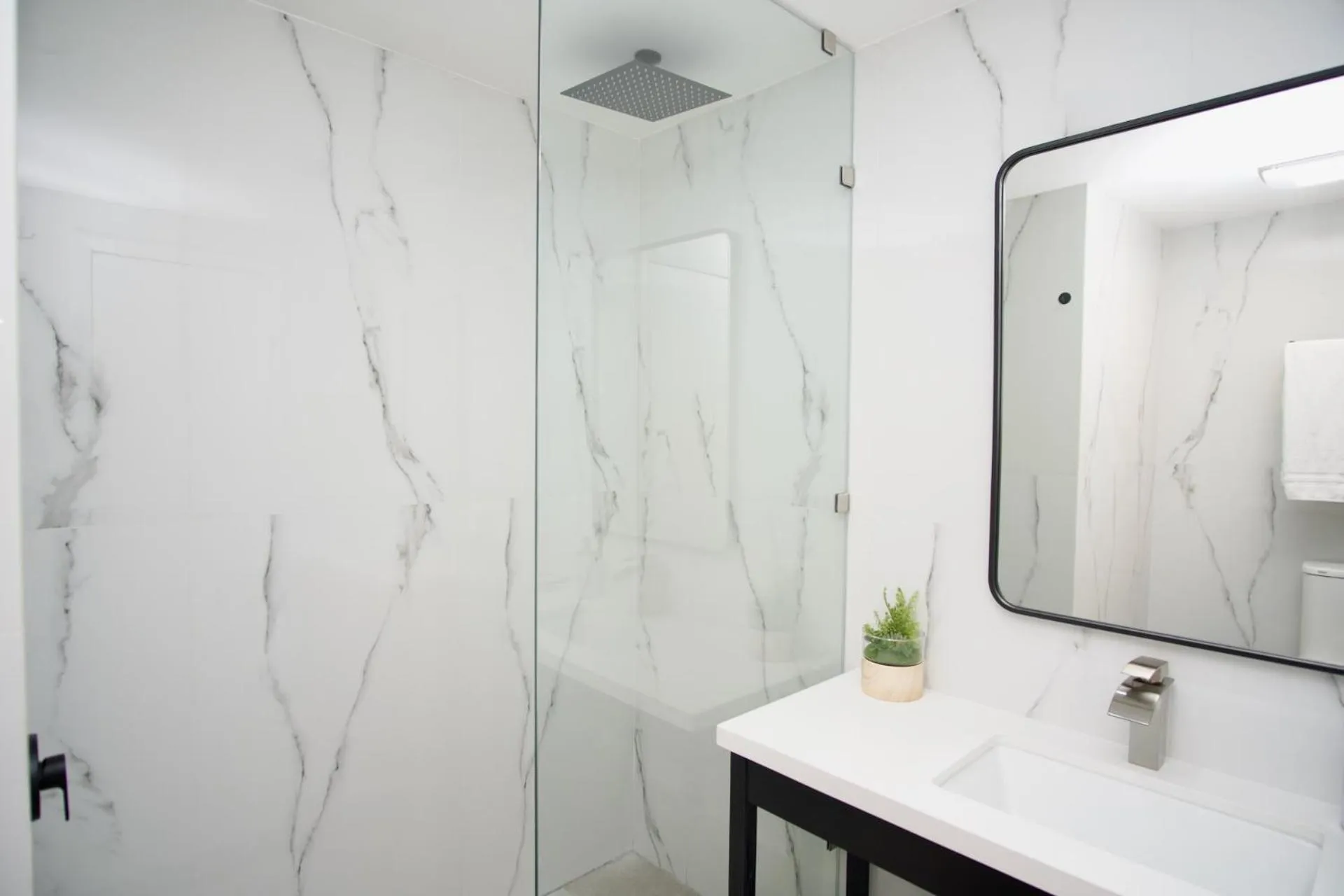 Shower in Rio Suites