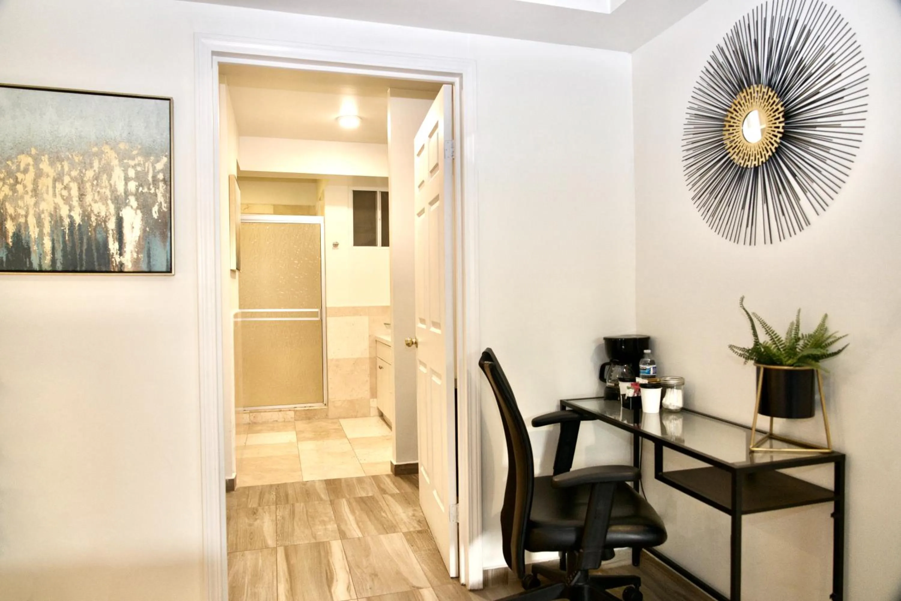 Bedroom in Rio Suites