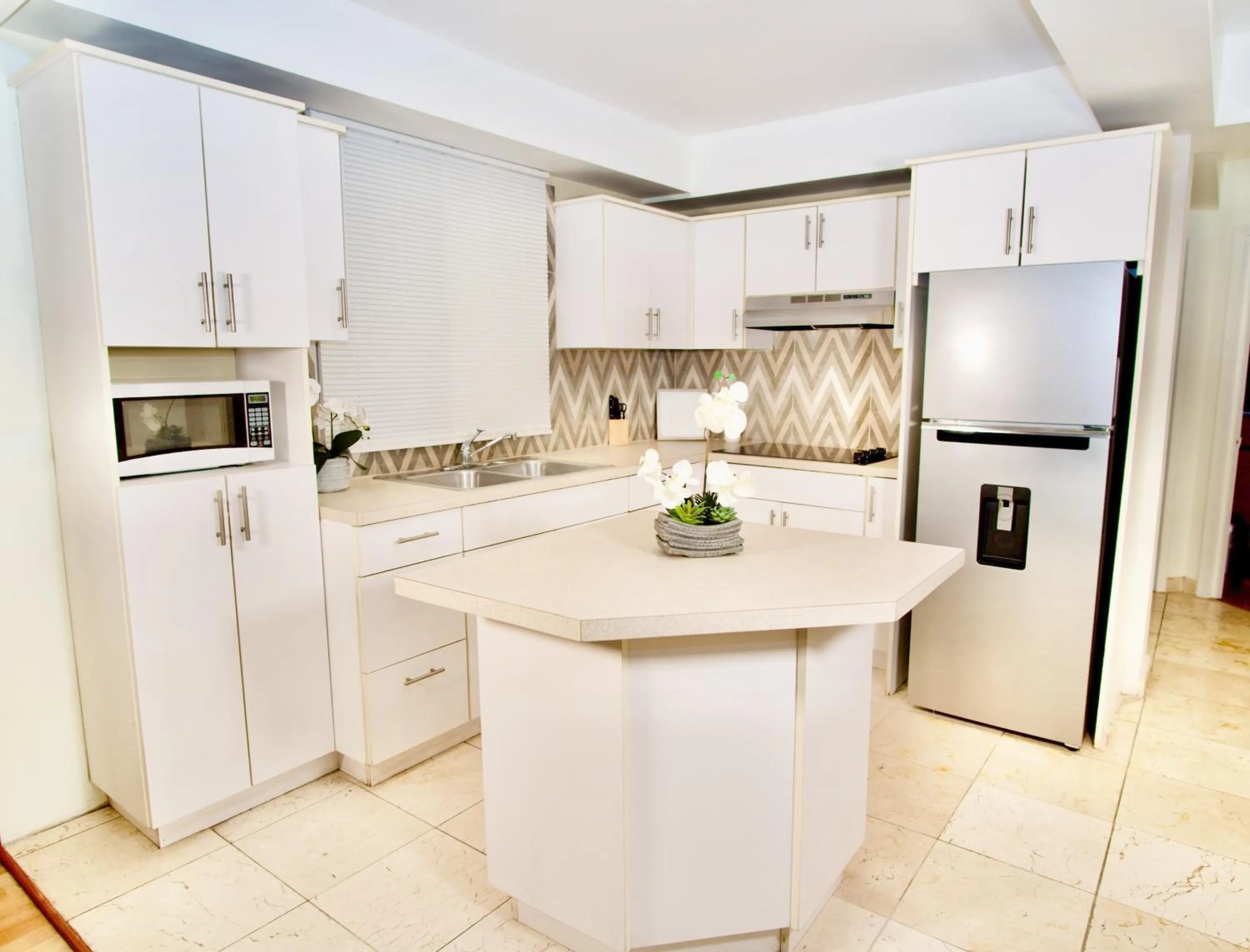 Kitchen or kitchenette in Rio Suites