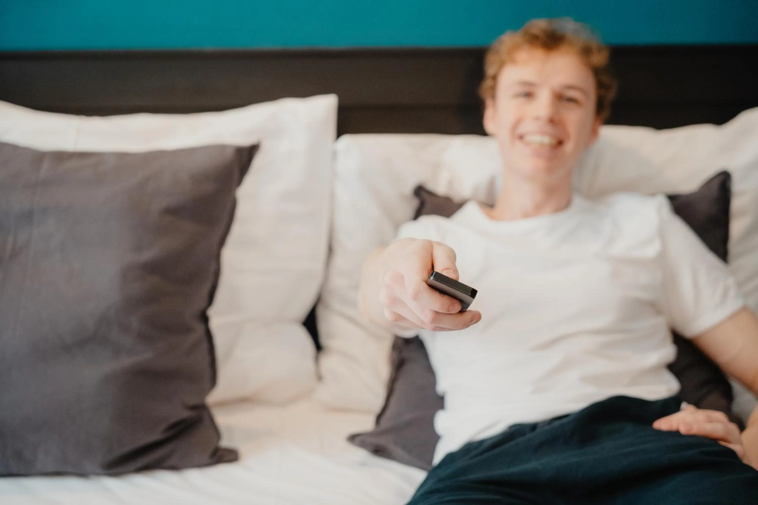 TV and multimedia, Bed in Hotel Praga 1885 by Wagnerstays