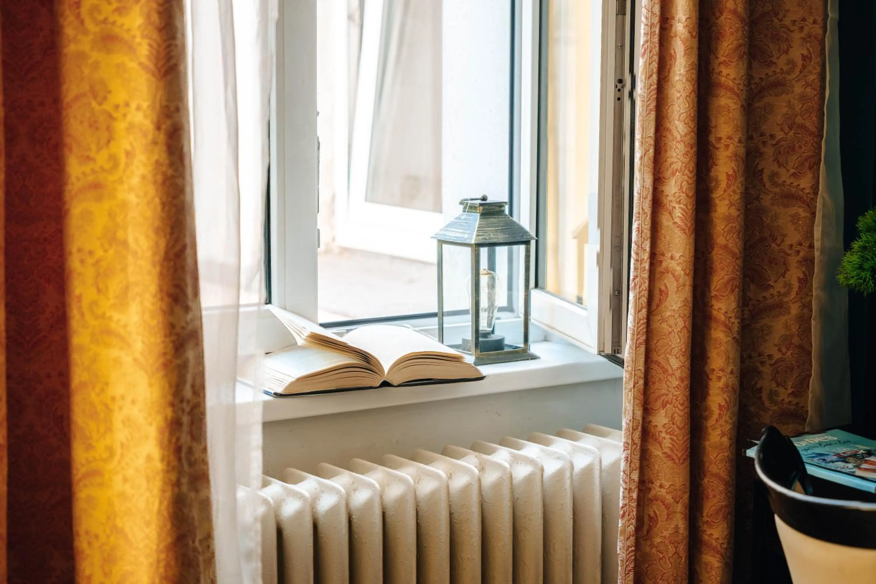 Decorative detail in Hotel Praga 1885 by Wagnerstays