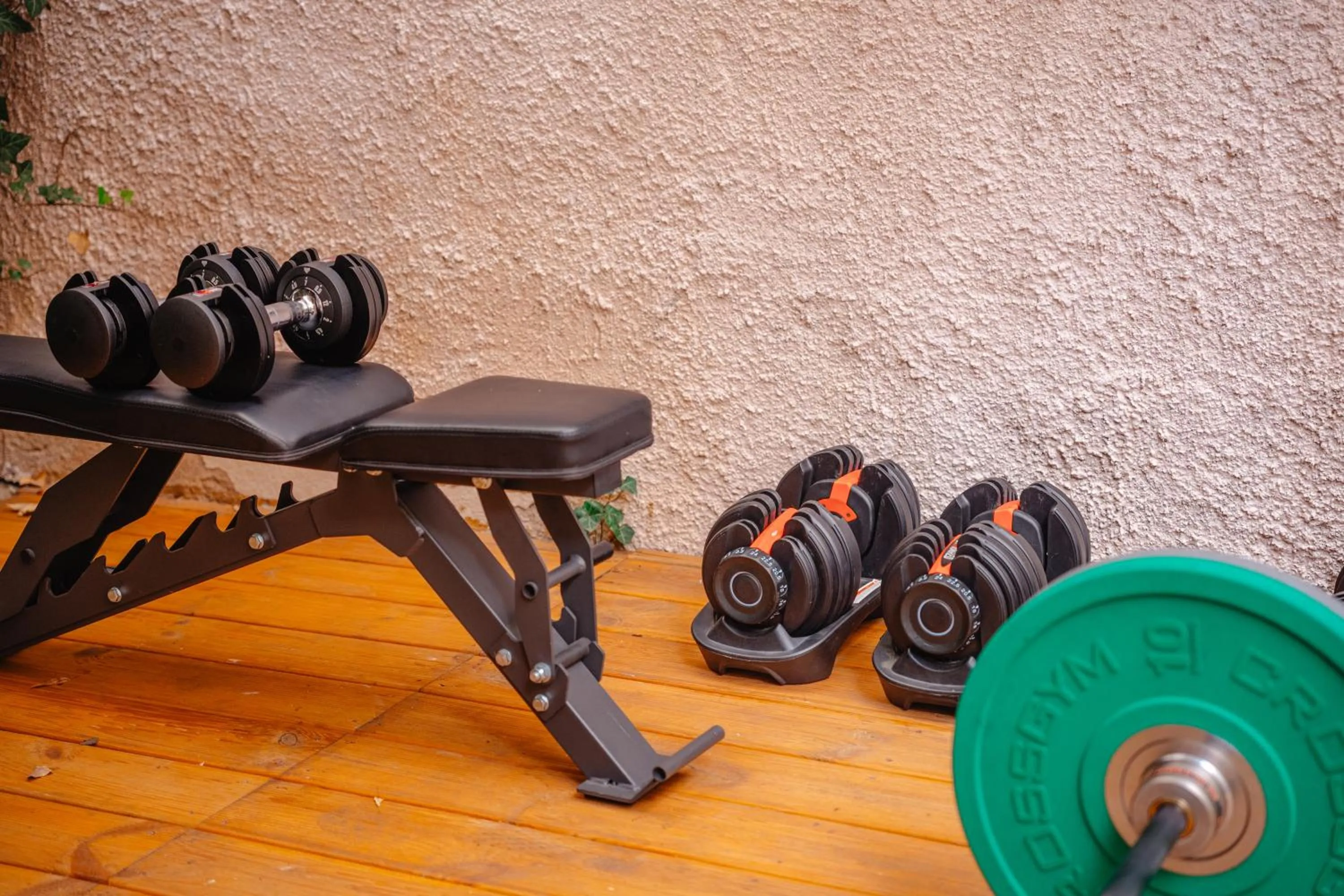 Fitness centre/facilities in Hotel Praga 1885 by Wagnerstays