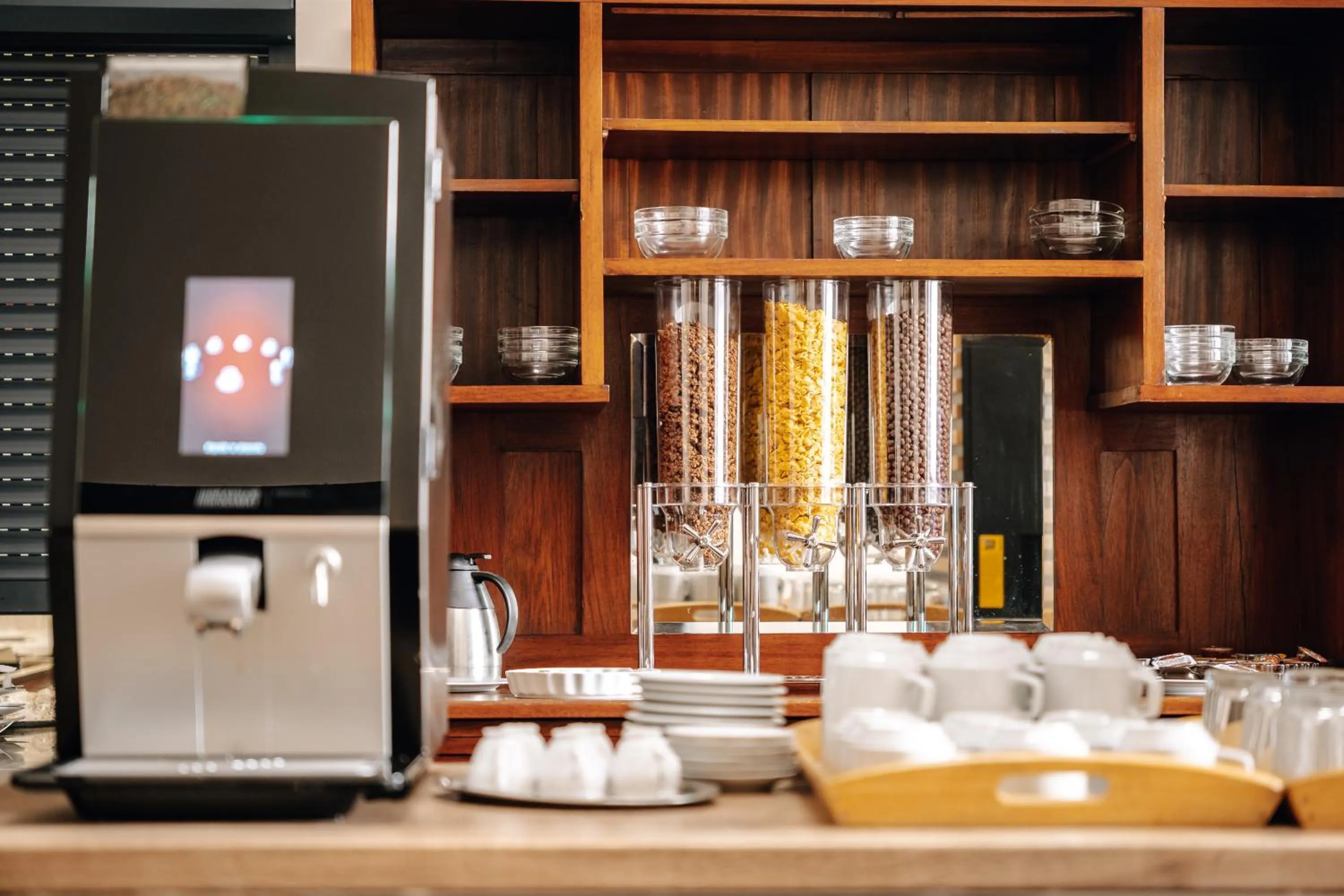 Food and drinks in Hotel Praga 1885 by Wagnerstays