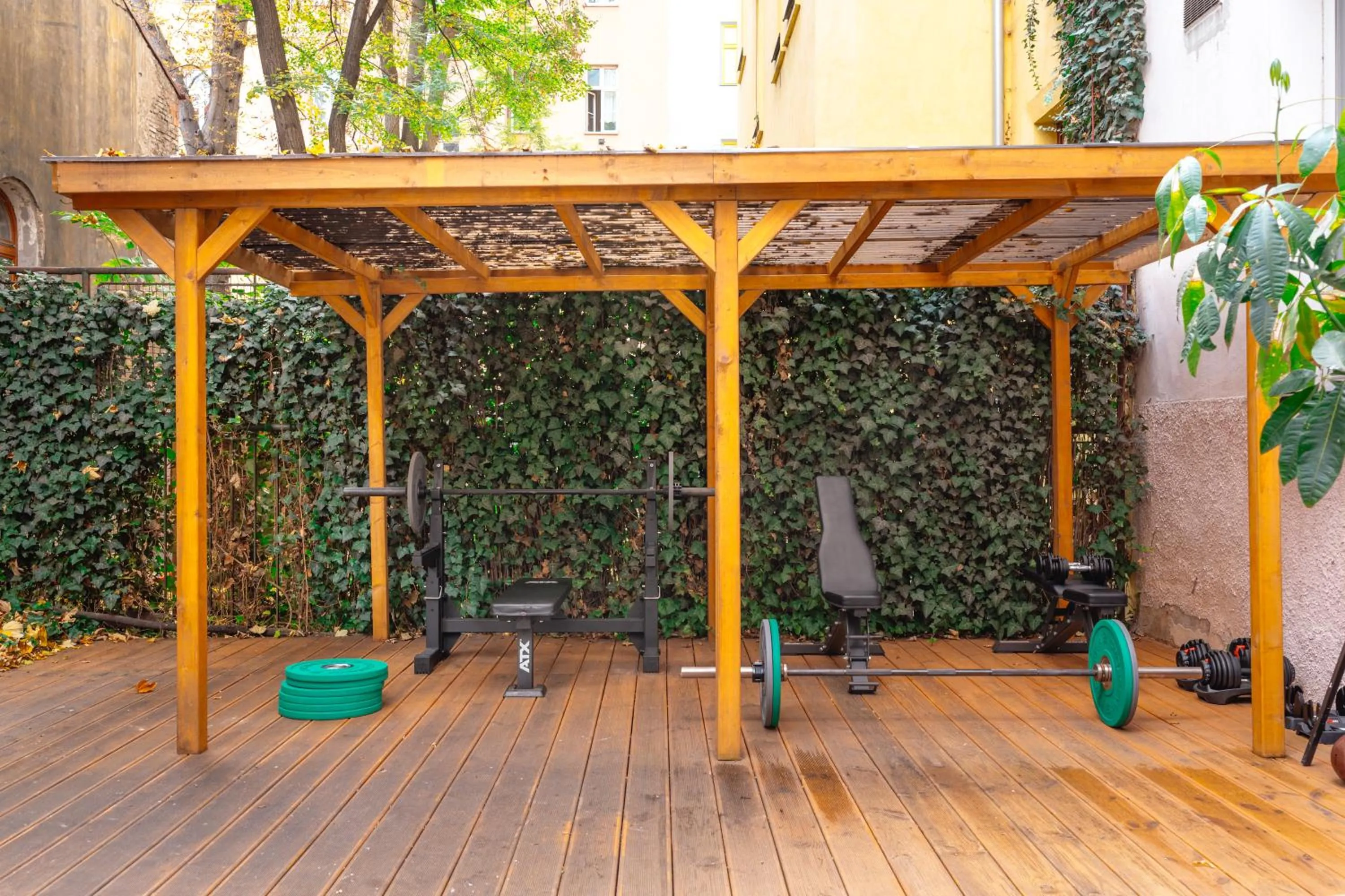 Fitness centre/facilities in Hotel Praga 1885 by Wagnerstays