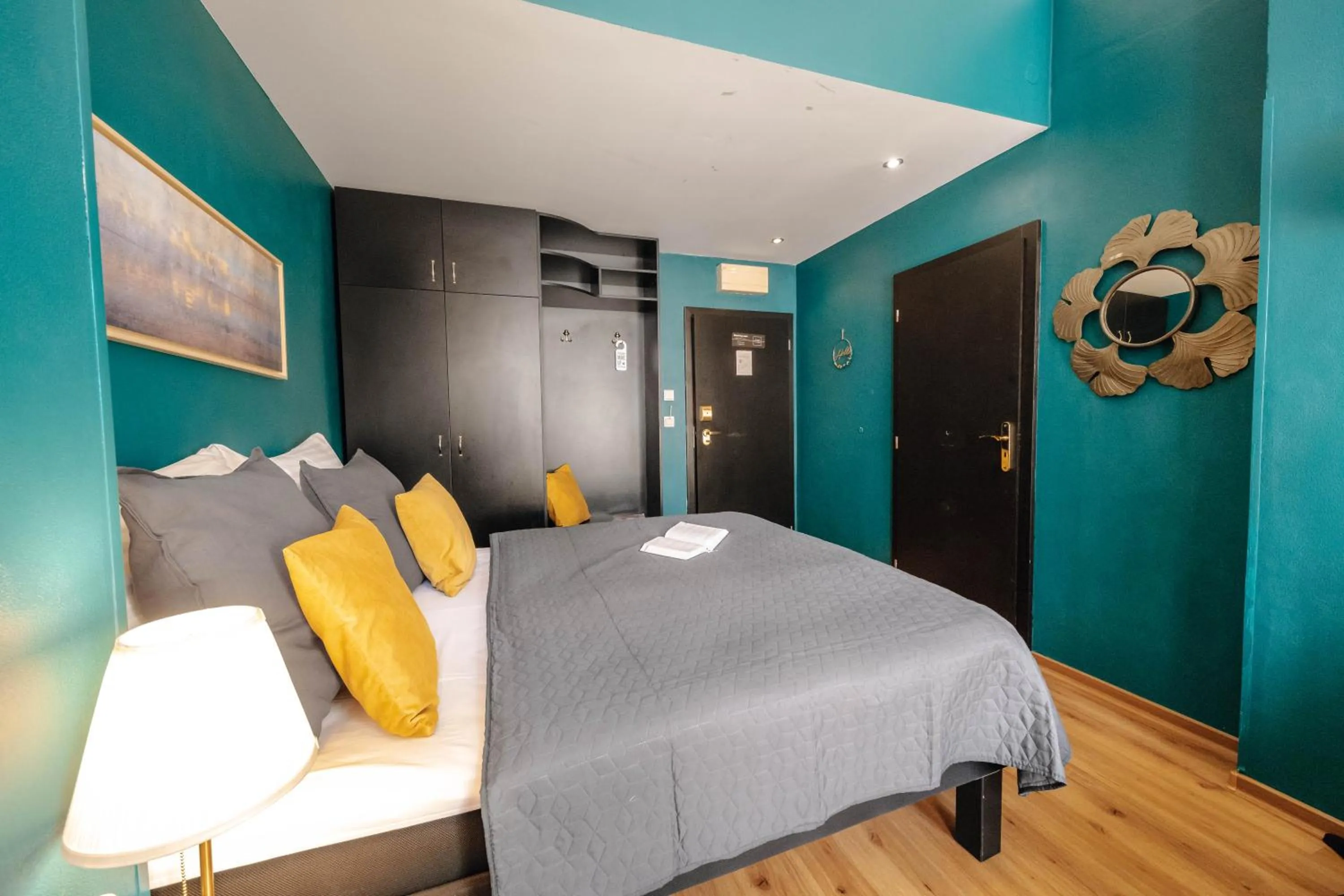 Bed in Hotel Praga 1885 by Wagnerstays