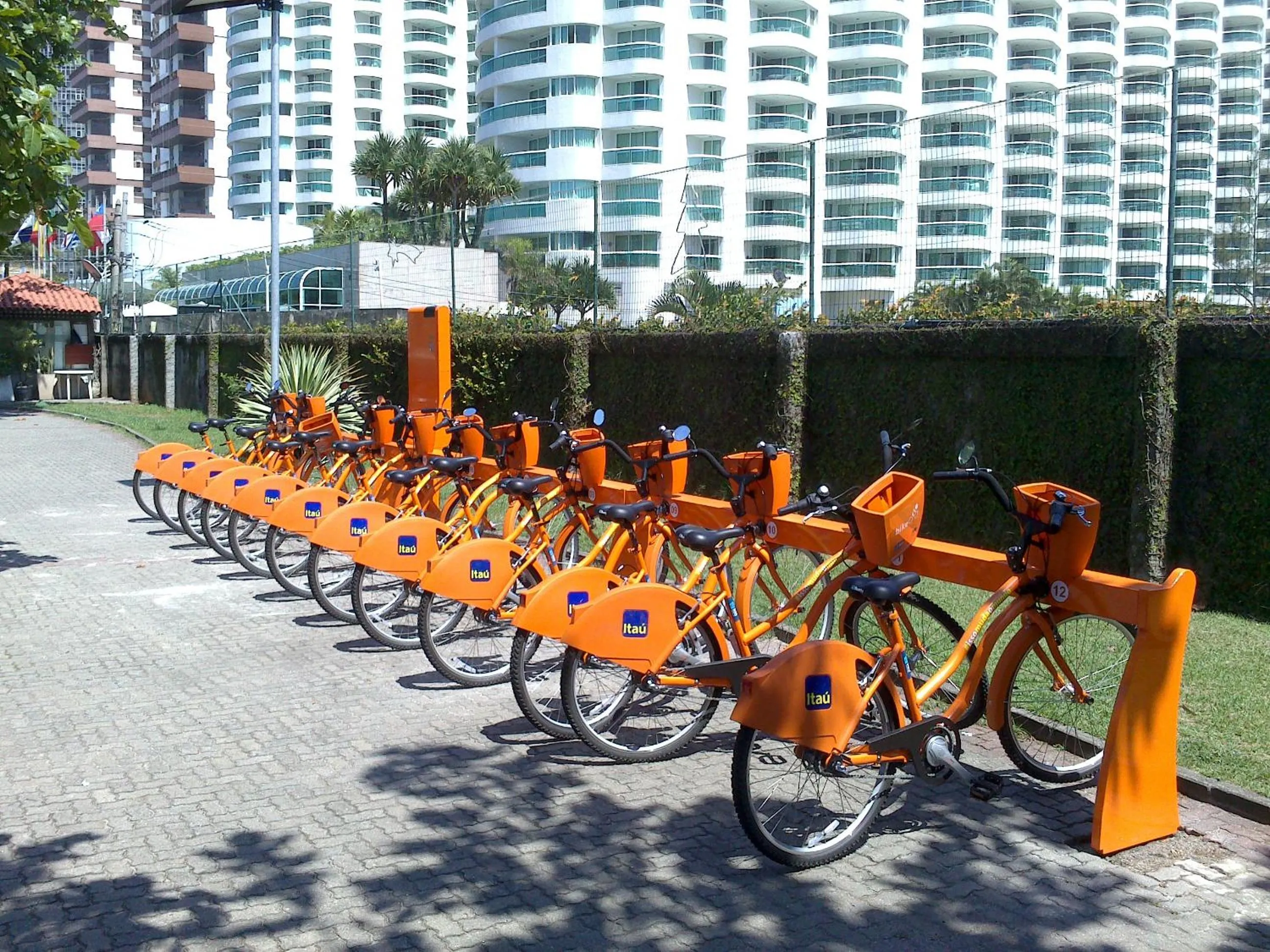 Apartamento na Praia da Barra