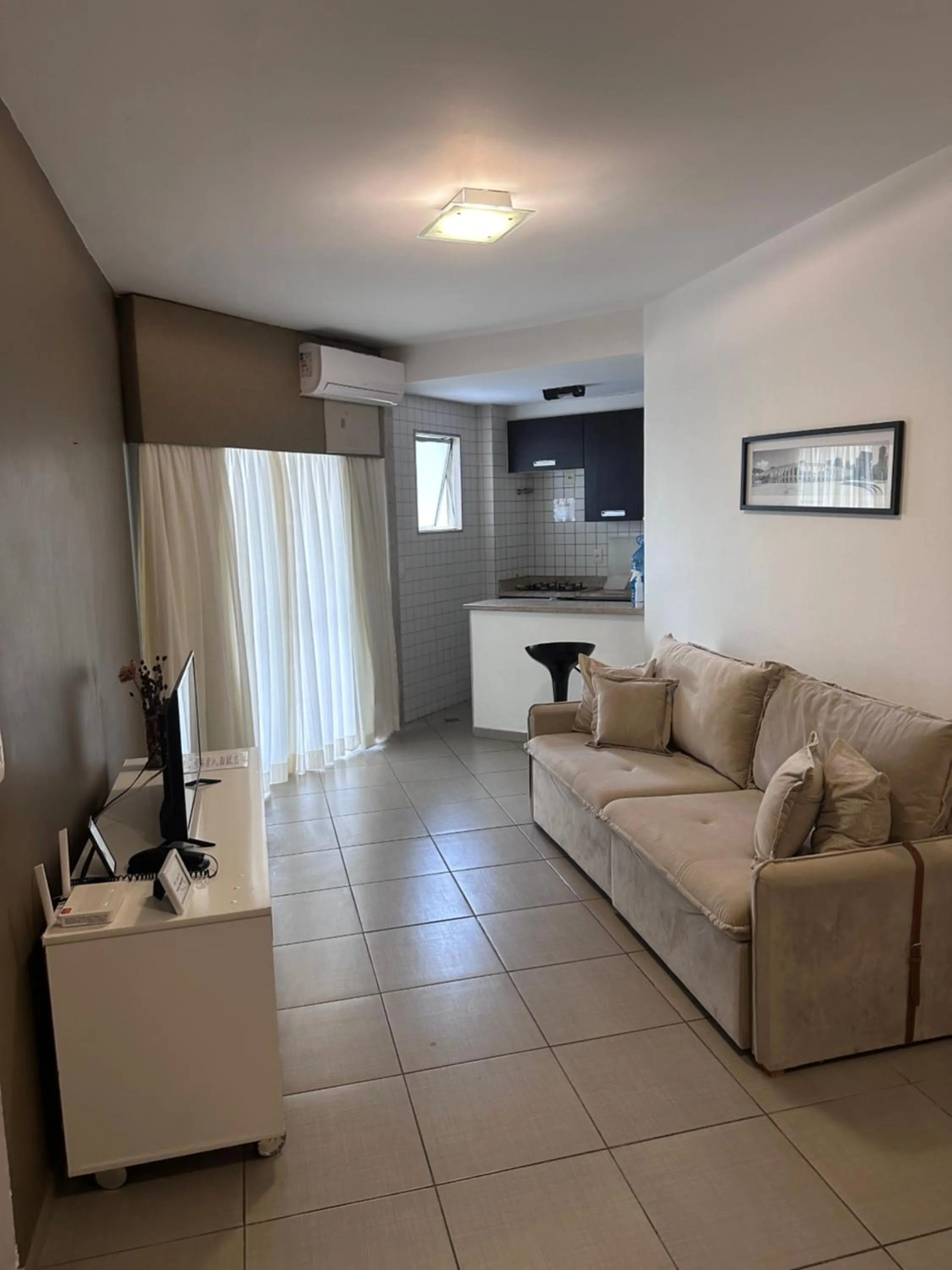 Apartamento na Praia da Barra
