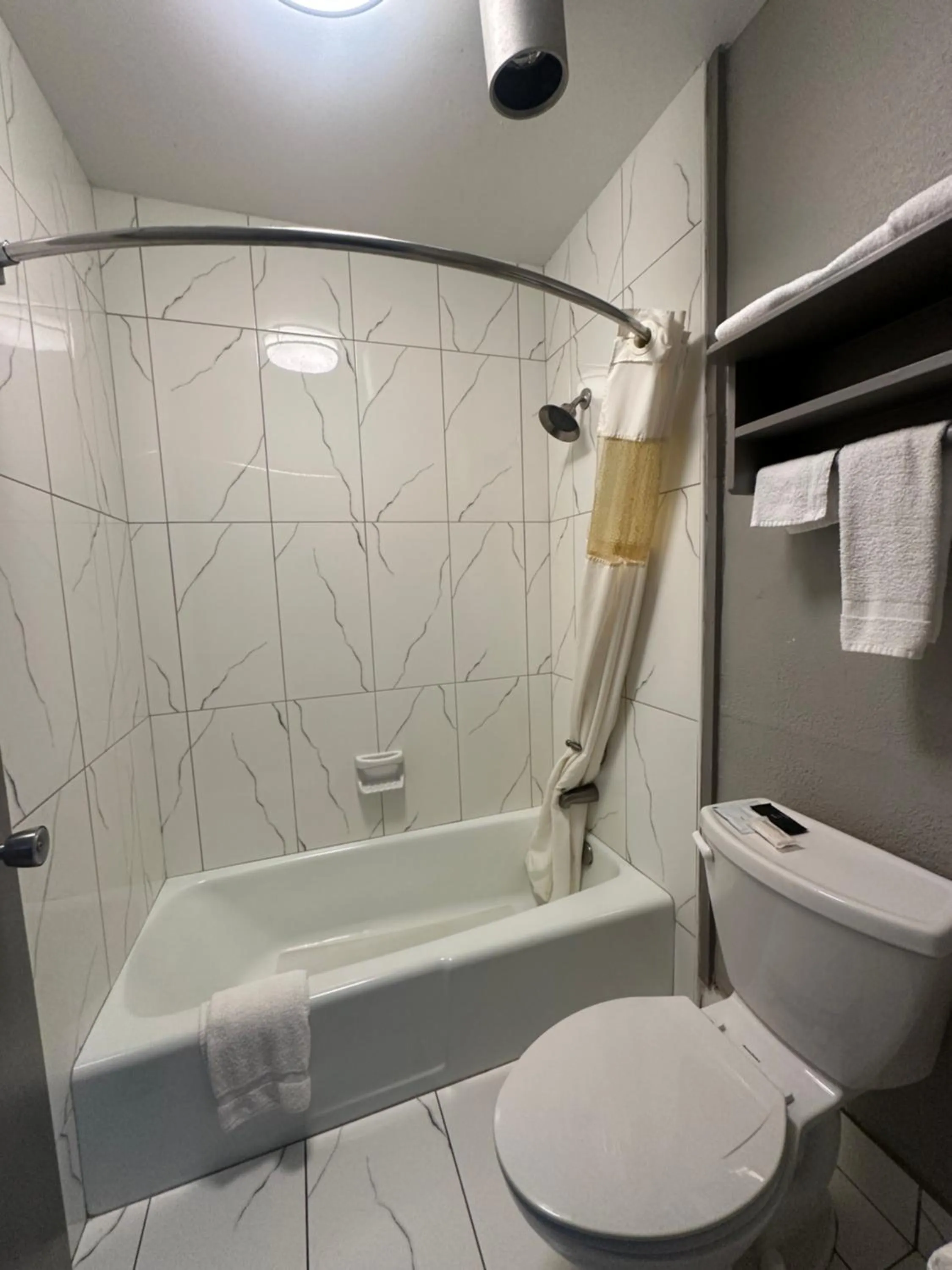 Bathroom in Executive Inn Locust Grove by Capital O