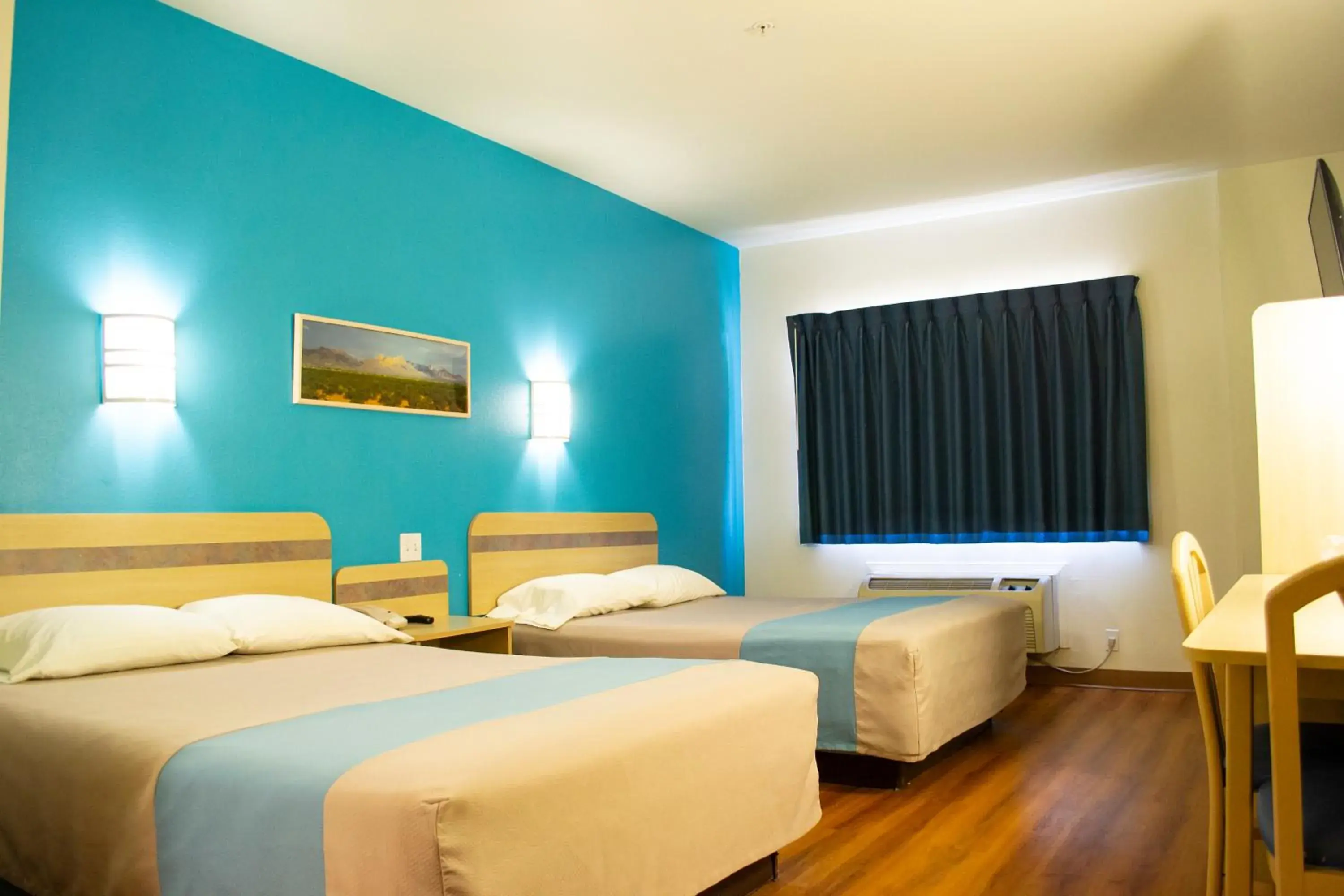 Queen Room with Two Queen Beds - single occupancy - Non-Smoking in Motel 6-Las Cruces, NM - Telshor Queen Room with Two Queen Beds - single occupancy - Non-Smoking in Motel 6-Las Cruces, NM - Telshor