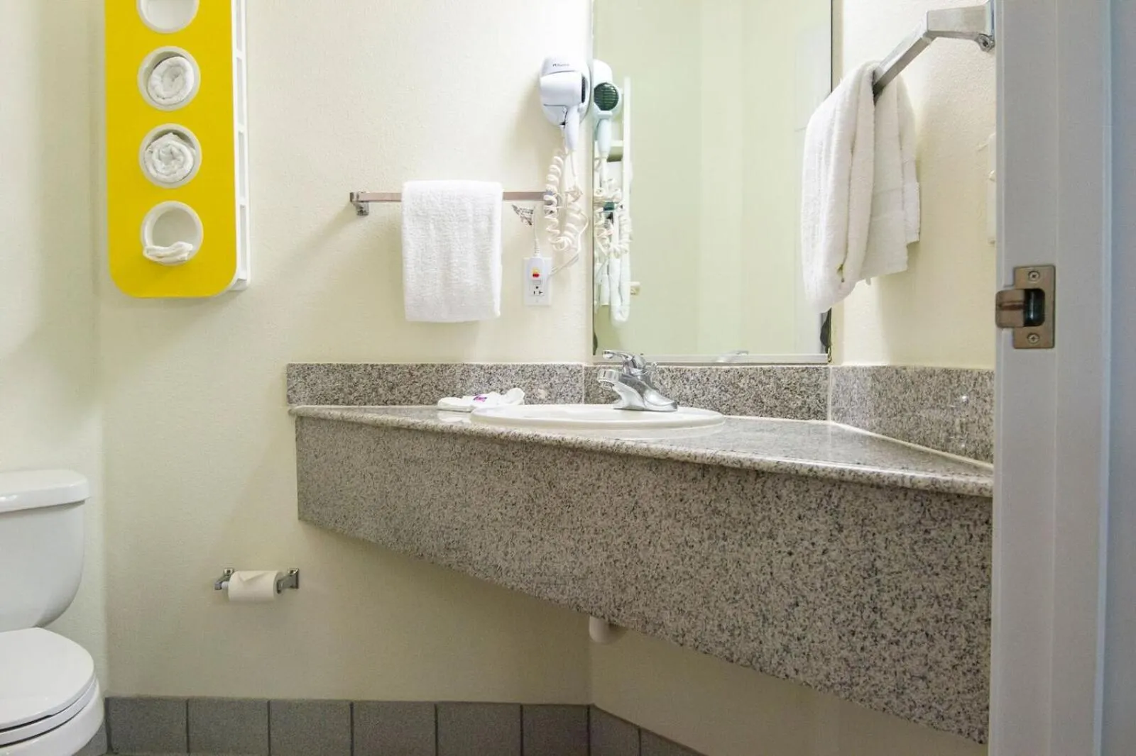 Bathroom in Motel 6-Las Cruces, NM - Telshor