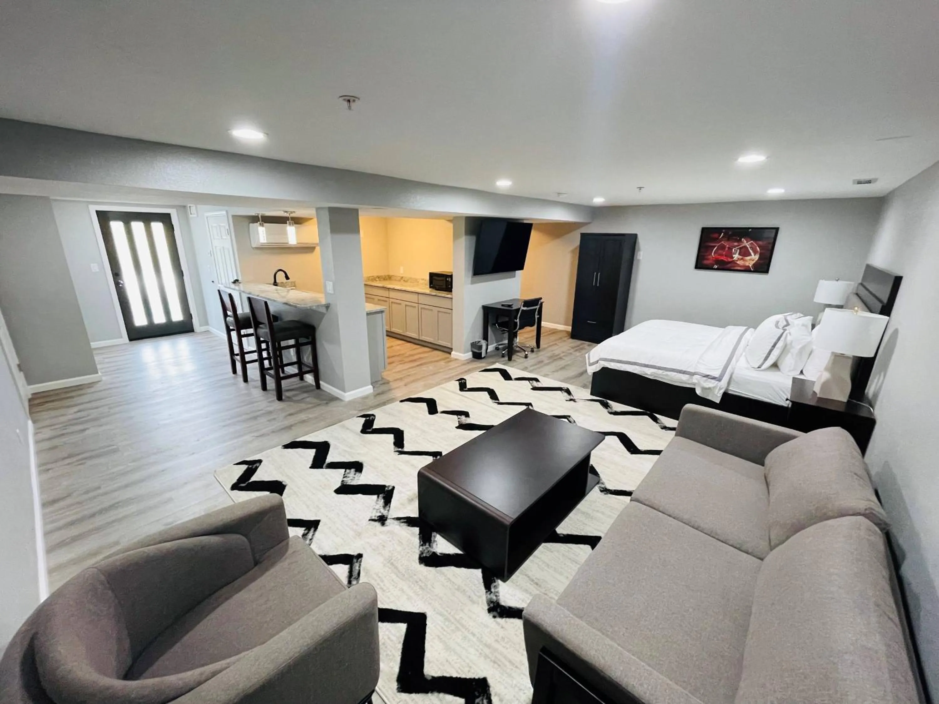 Living room in The Resort at Lake of the Ozarks