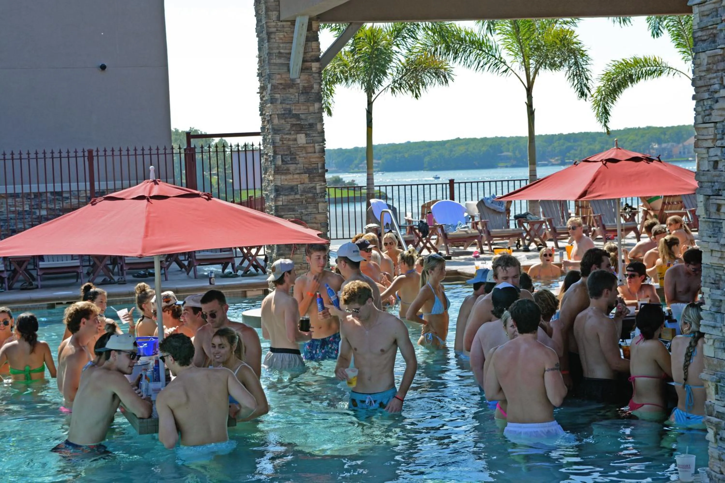 Swimming pool in The Resort at Lake of the Ozarks
