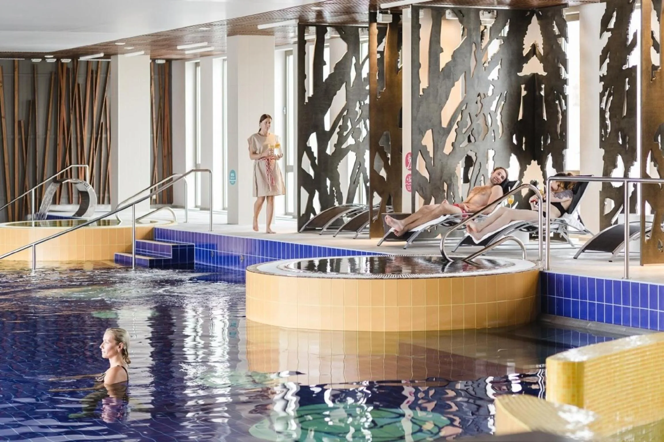 Spa and wellness centre/facilities in Estonia Resort Hotel & Spa