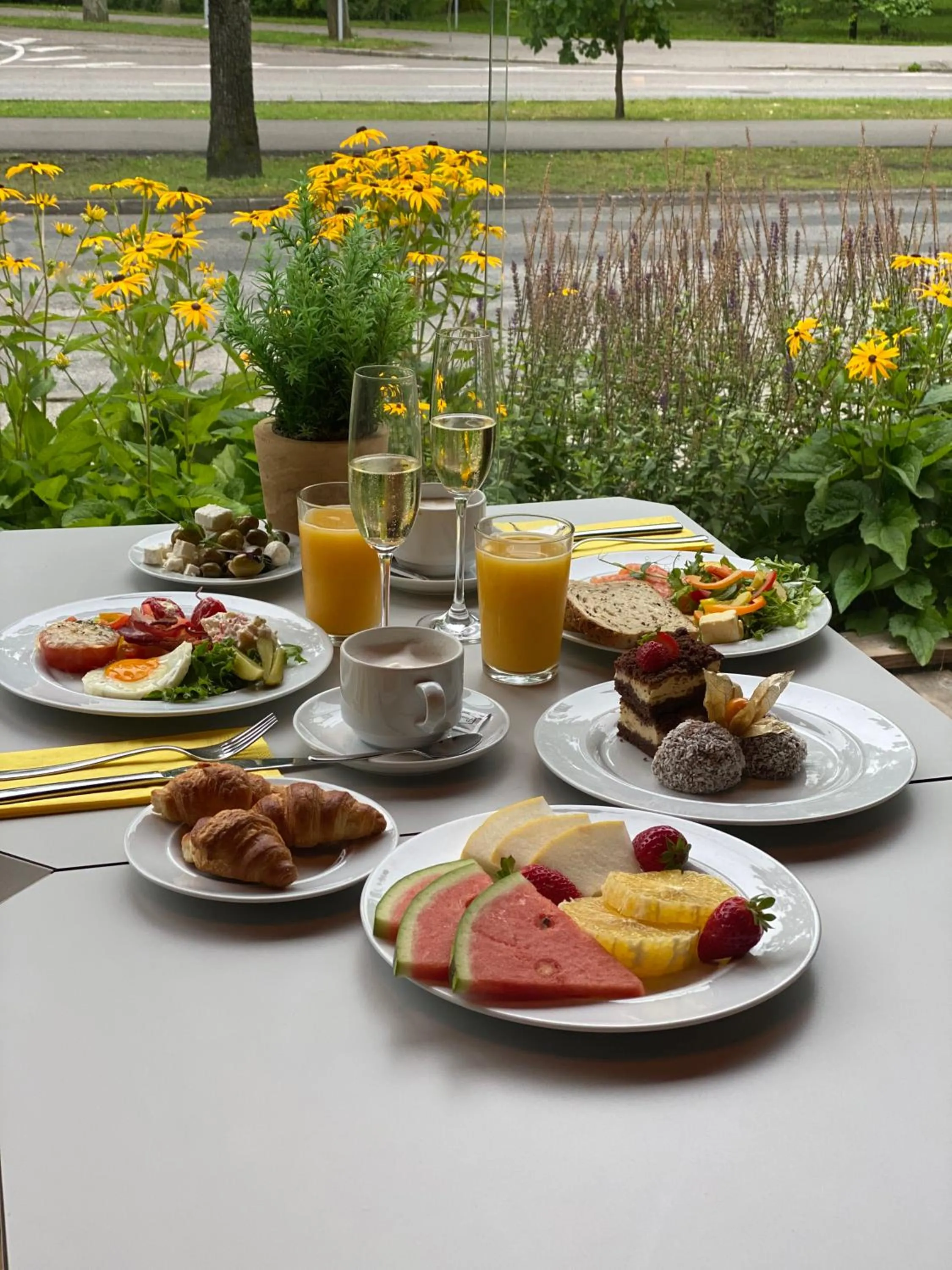 Balcony/Terrace in Estonia Resort Hotel & Spa