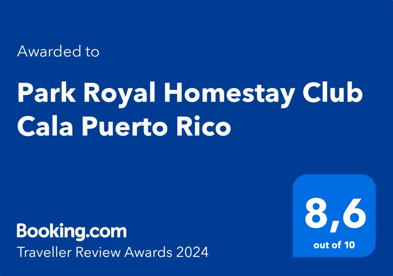 Property building in Park Royal Homestay Club Cala Puerto Rico