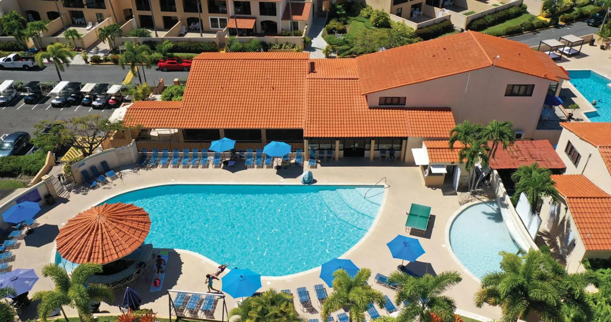 Day in Park Royal Homestay Club Cala Puerto Rico