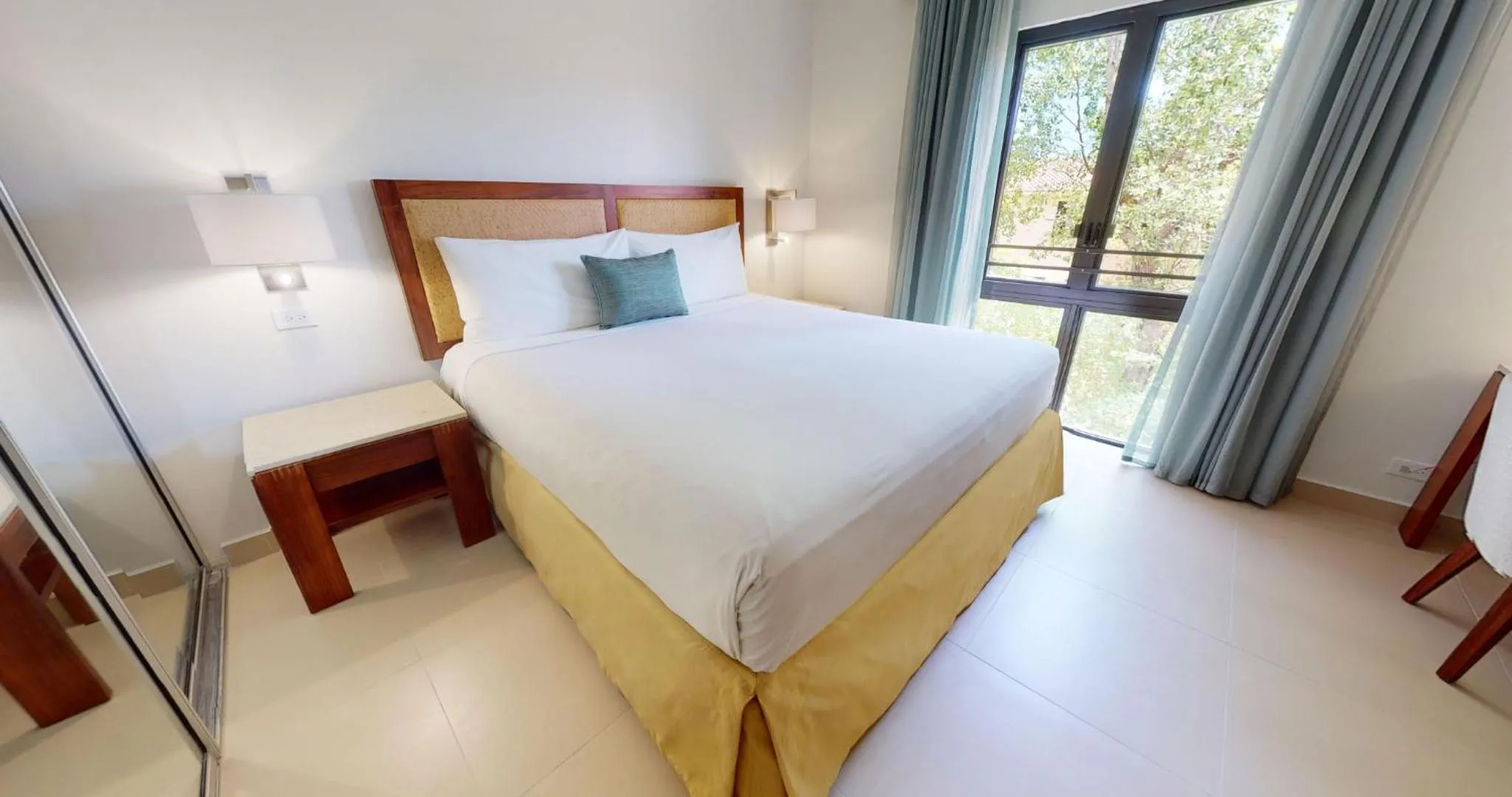 Bed in Park Royal Homestay Club Cala Puerto Rico